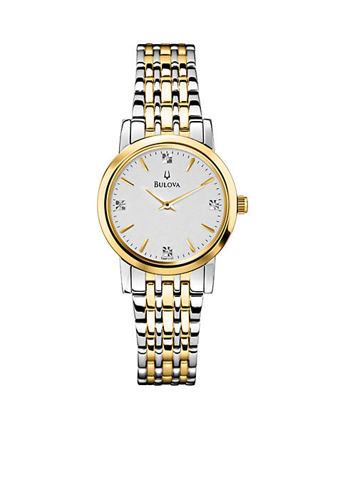Bulova Womens Bracelet Watch