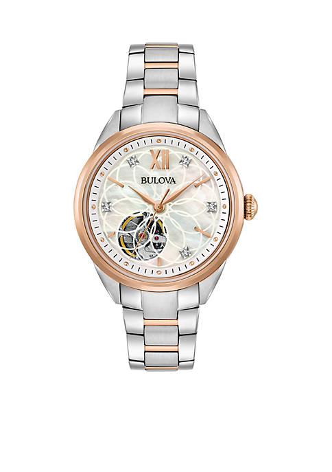 Bulova Womens New Automatic Watch