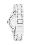  Marine Star Stainless Steel & Ceramic Bracelet Watch
