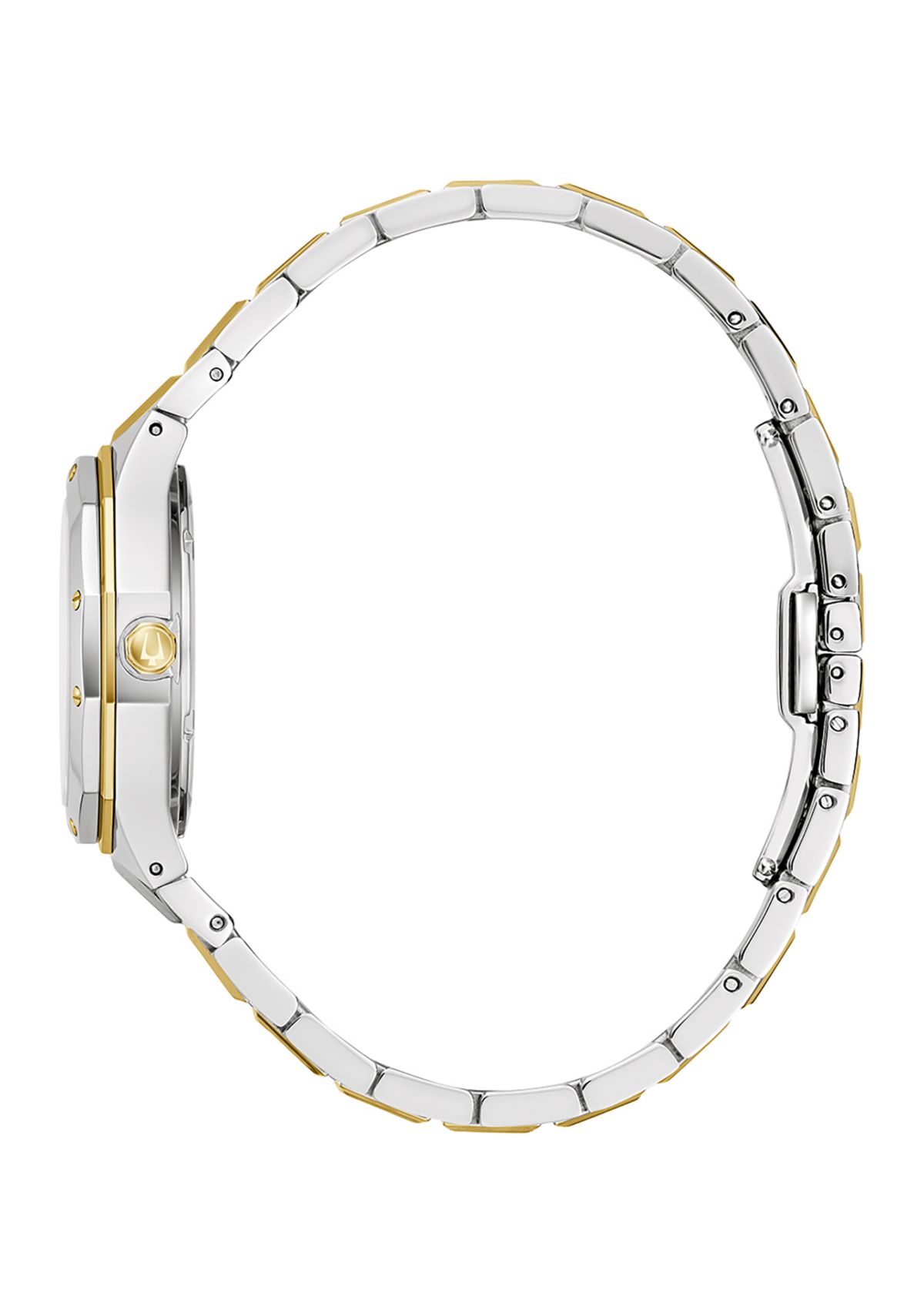 Womens 32 Millimeter Classic Prestige Two-Tone Bracelet Watch