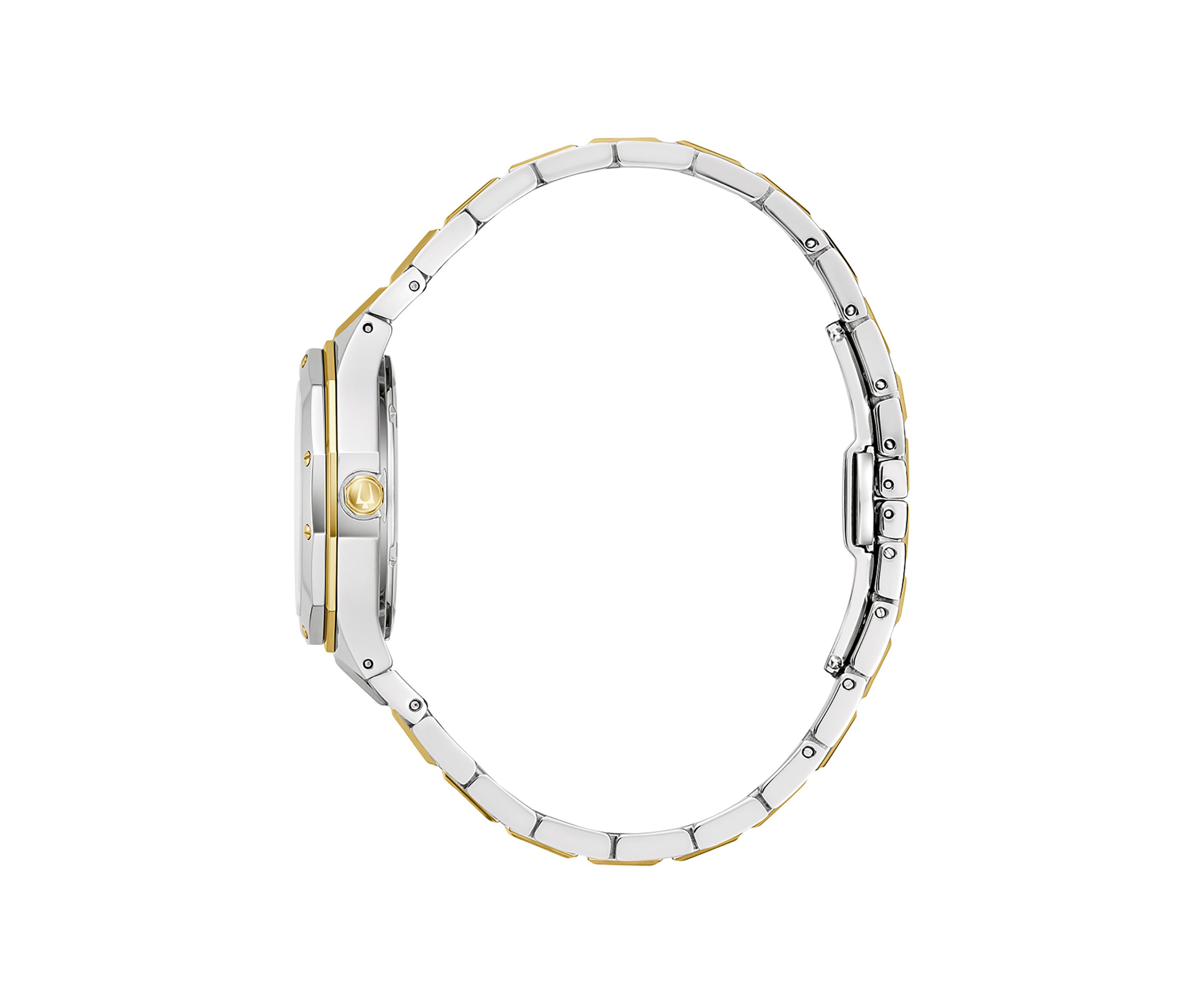 Womens 32 Millimeter Classic Prestige Two-Tone Bracelet Watch