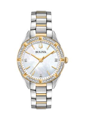 Ladies Sutton Diamond Dial Watch