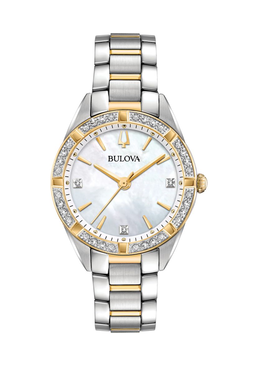 Ladies Sutton Diamond Dial Watch