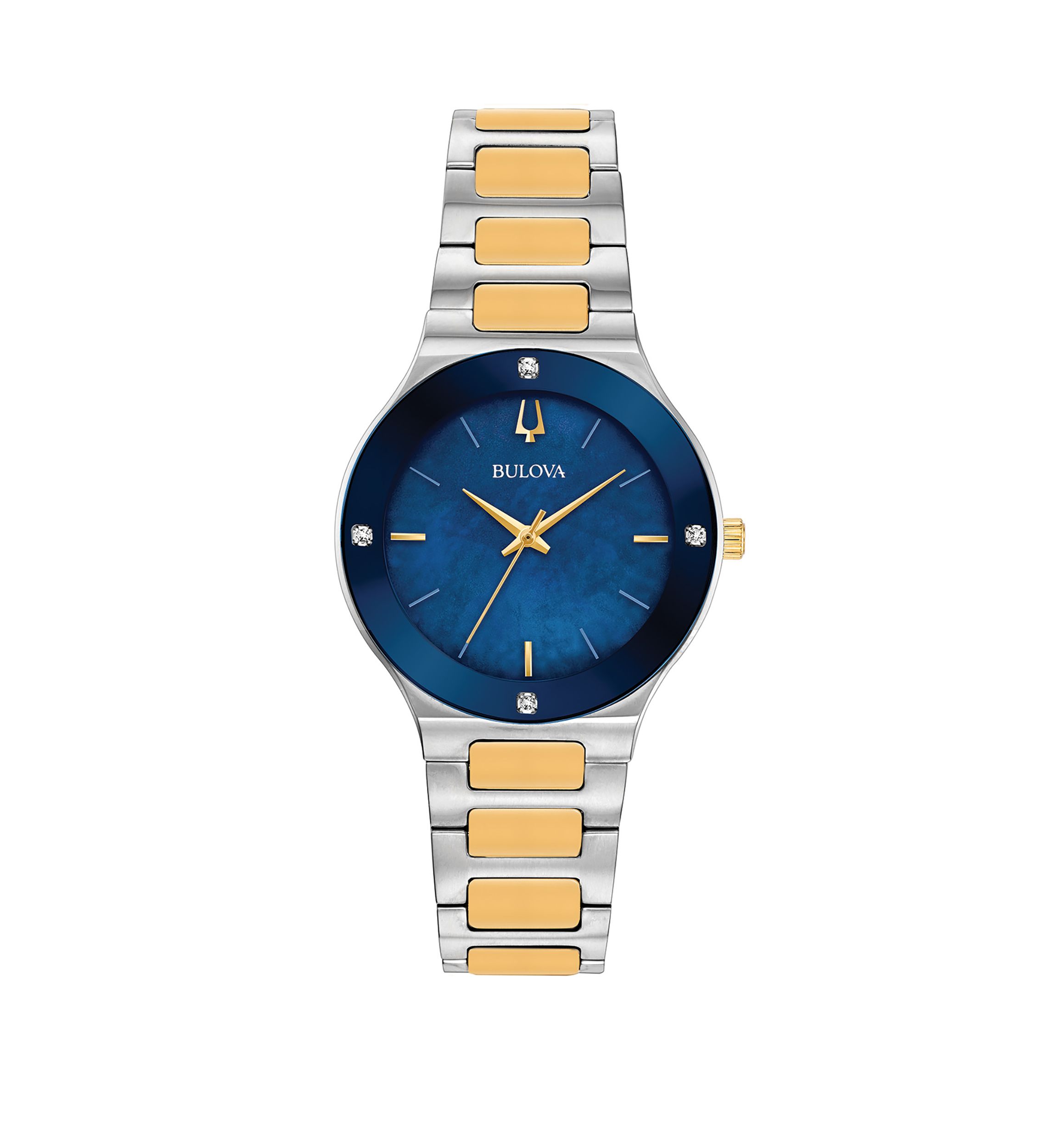 2 Tone Stainless Steel Millenia Bracelet Watch