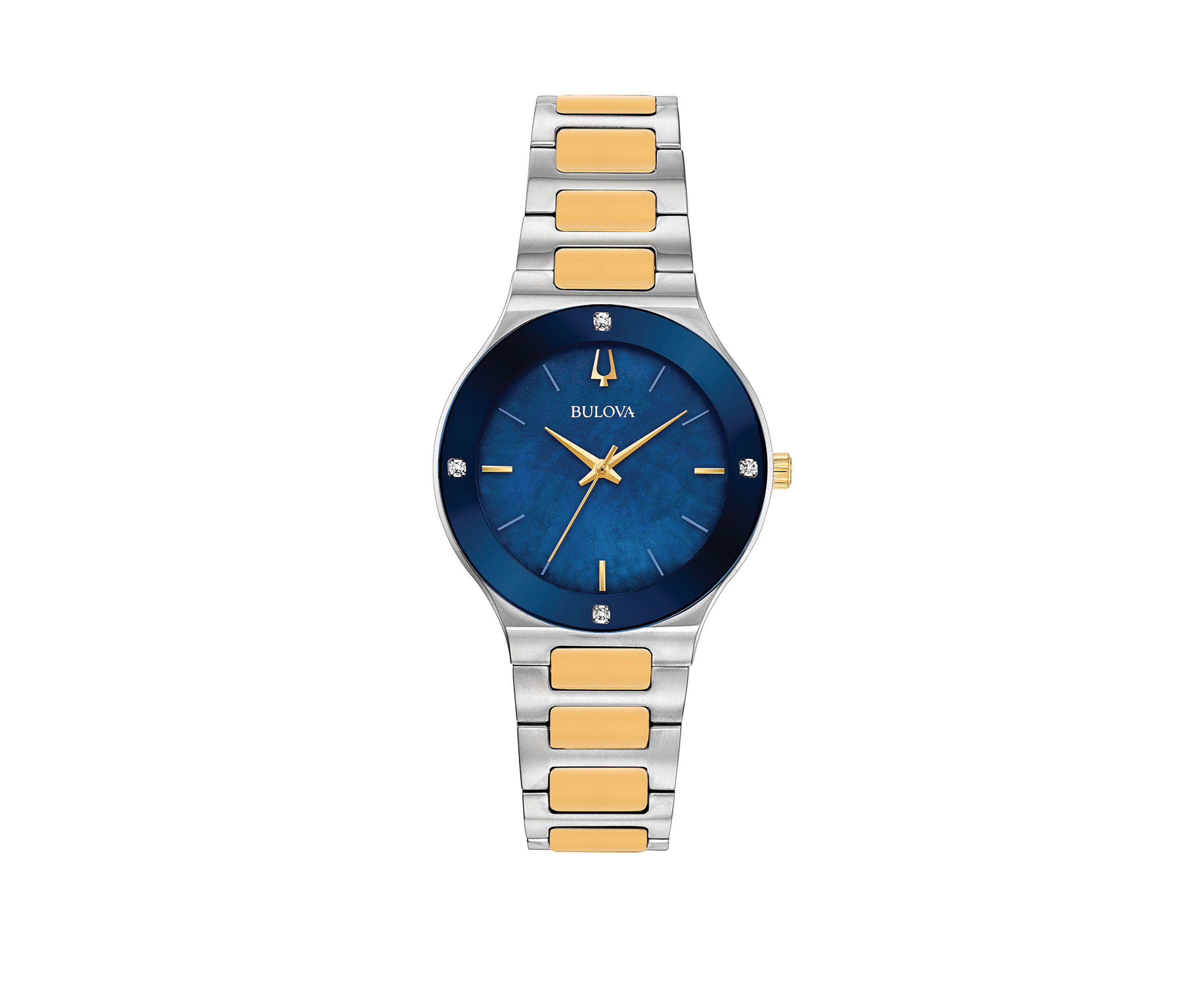 2 Tone Stainless Steel Millenia Bracelet Watch