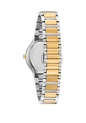 2 Tone Stainless Steel Millenia Bracelet Watch