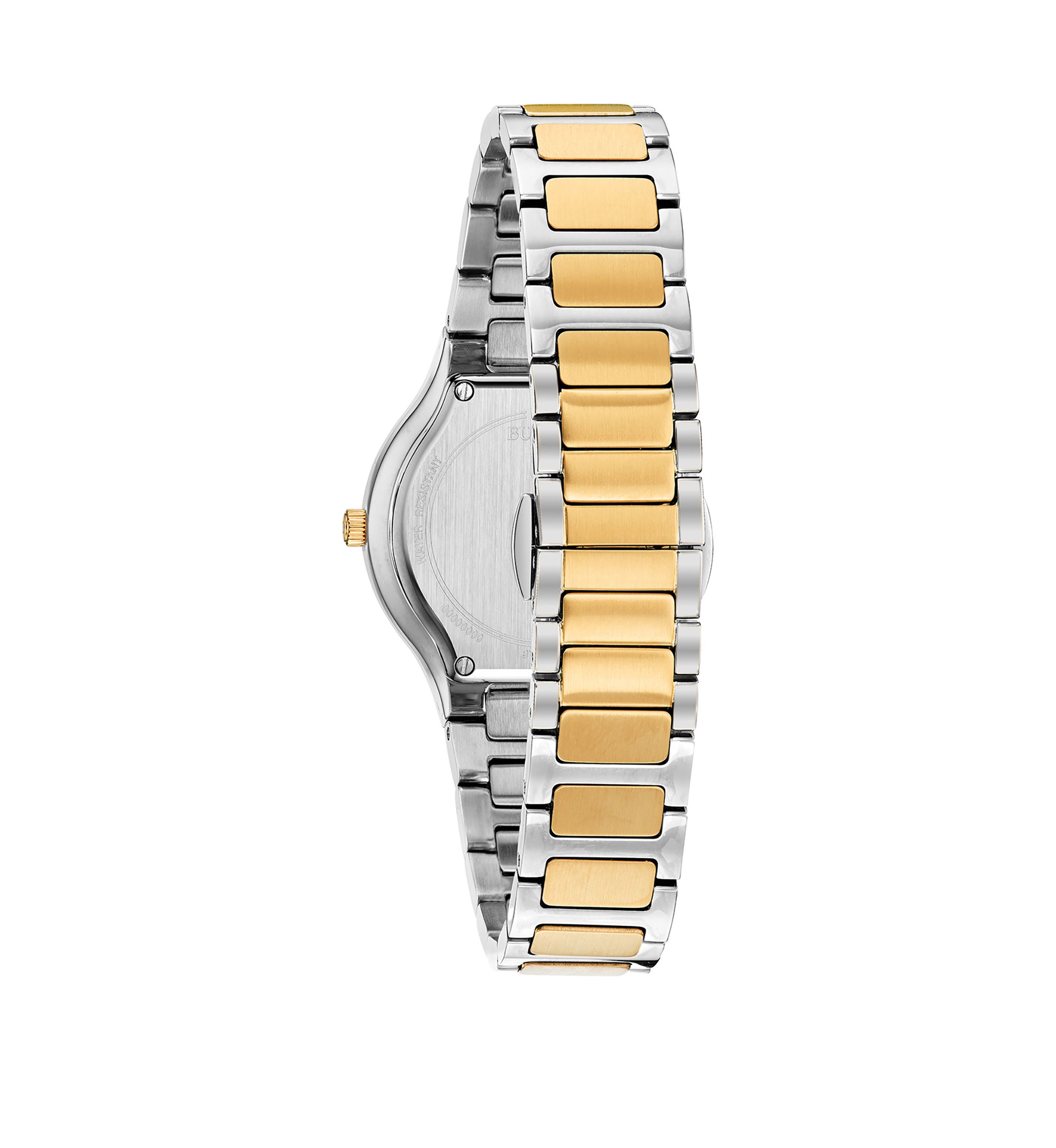 2 Tone Stainless Steel Millenia Bracelet Watch