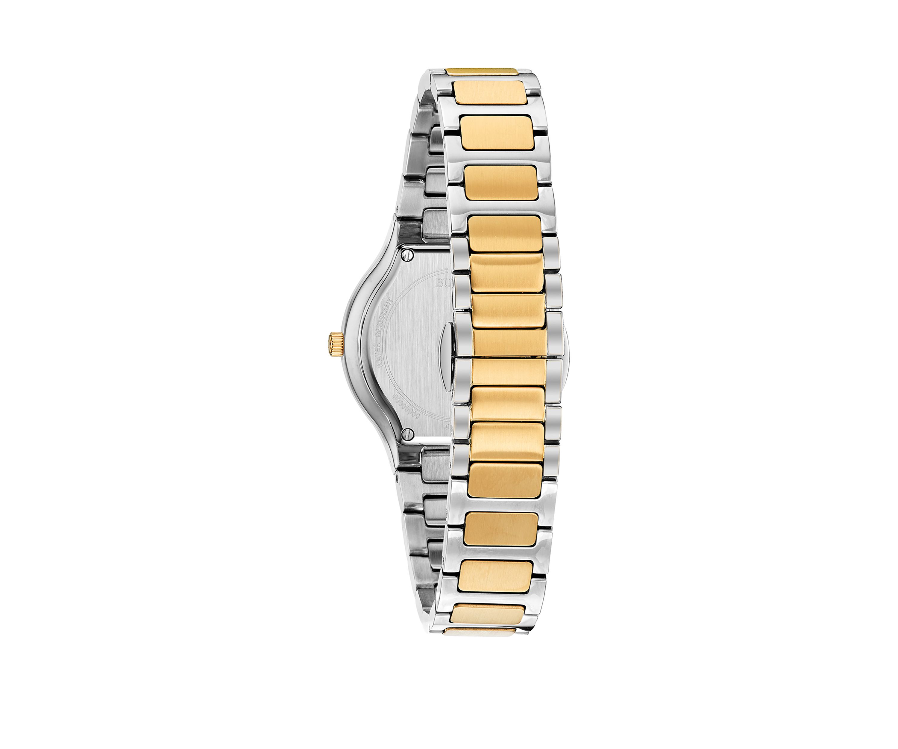 2 Tone Stainless Steel Millenia Bracelet Watch