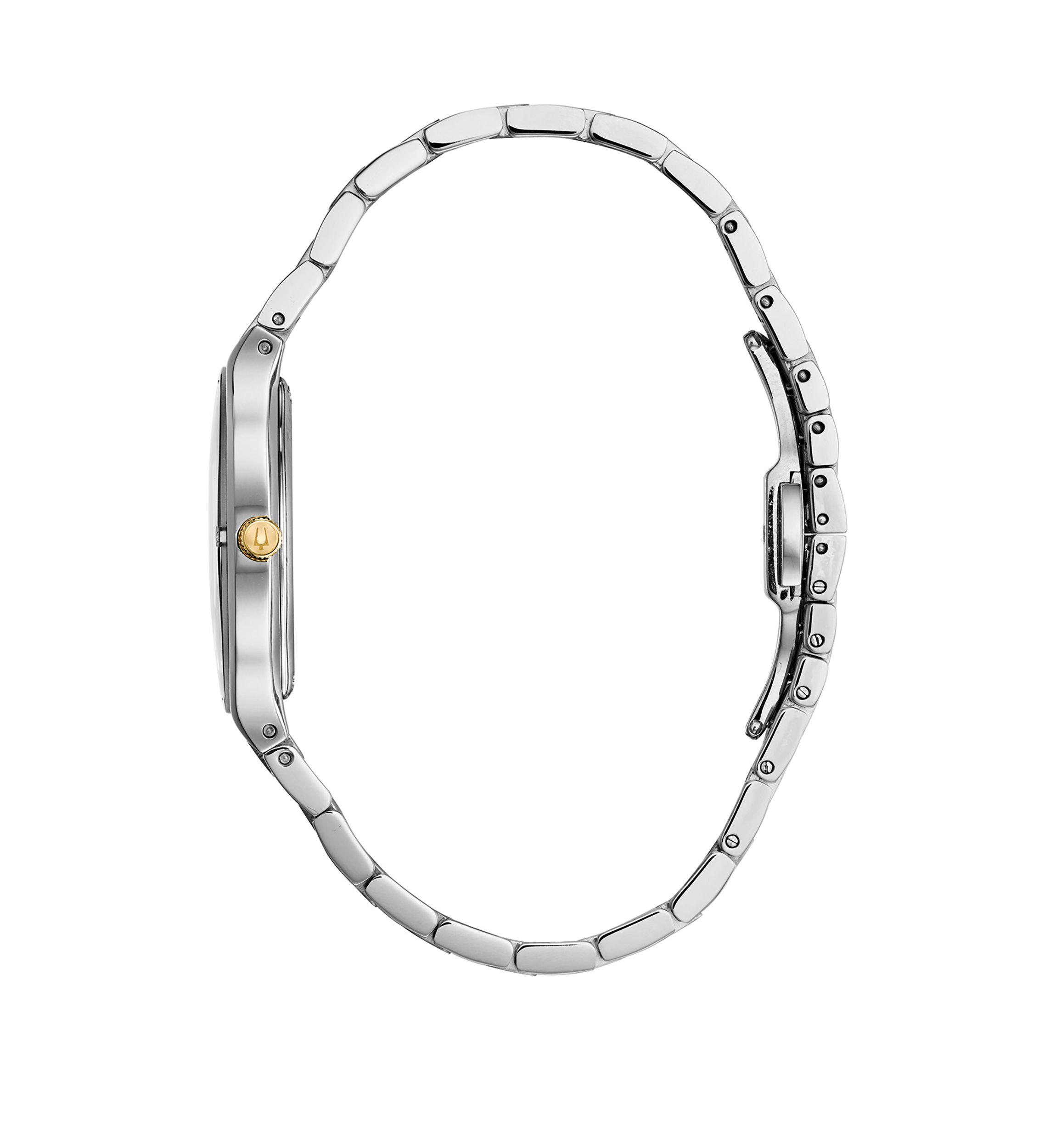 2 Tone Stainless Steel Millenia Bracelet Watch