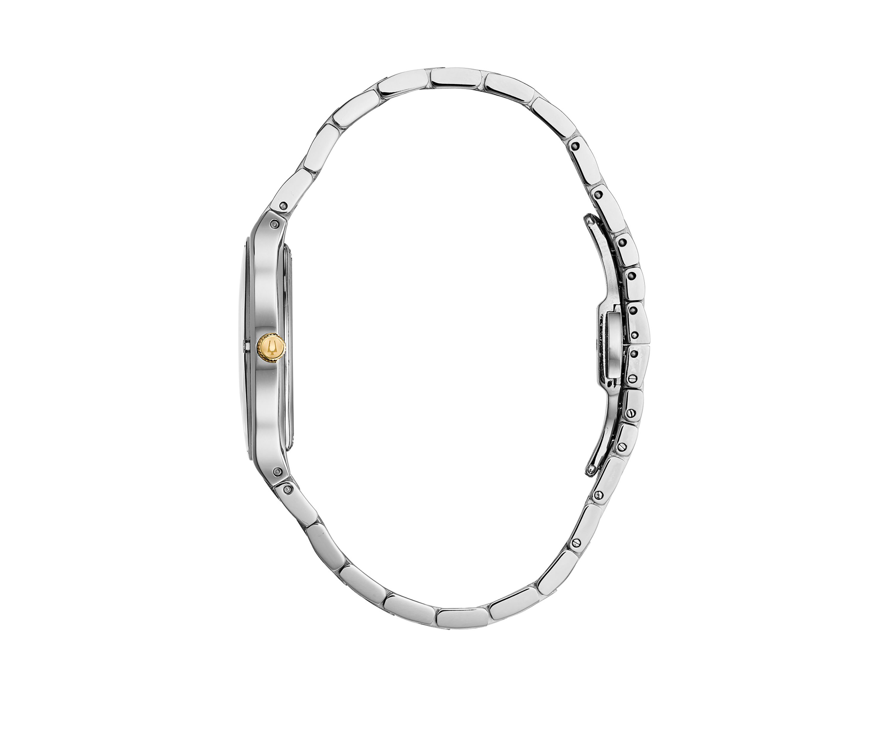 2 Tone Stainless Steel Millenia Bracelet Watch