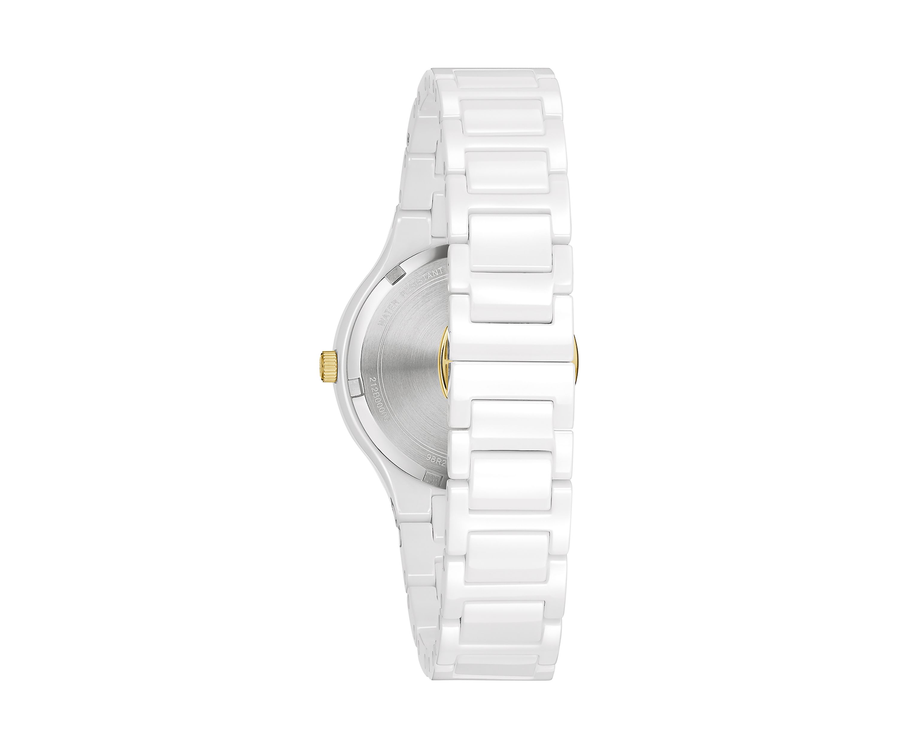 Womens Modern Millennia White Ceramic Bracelet Watch