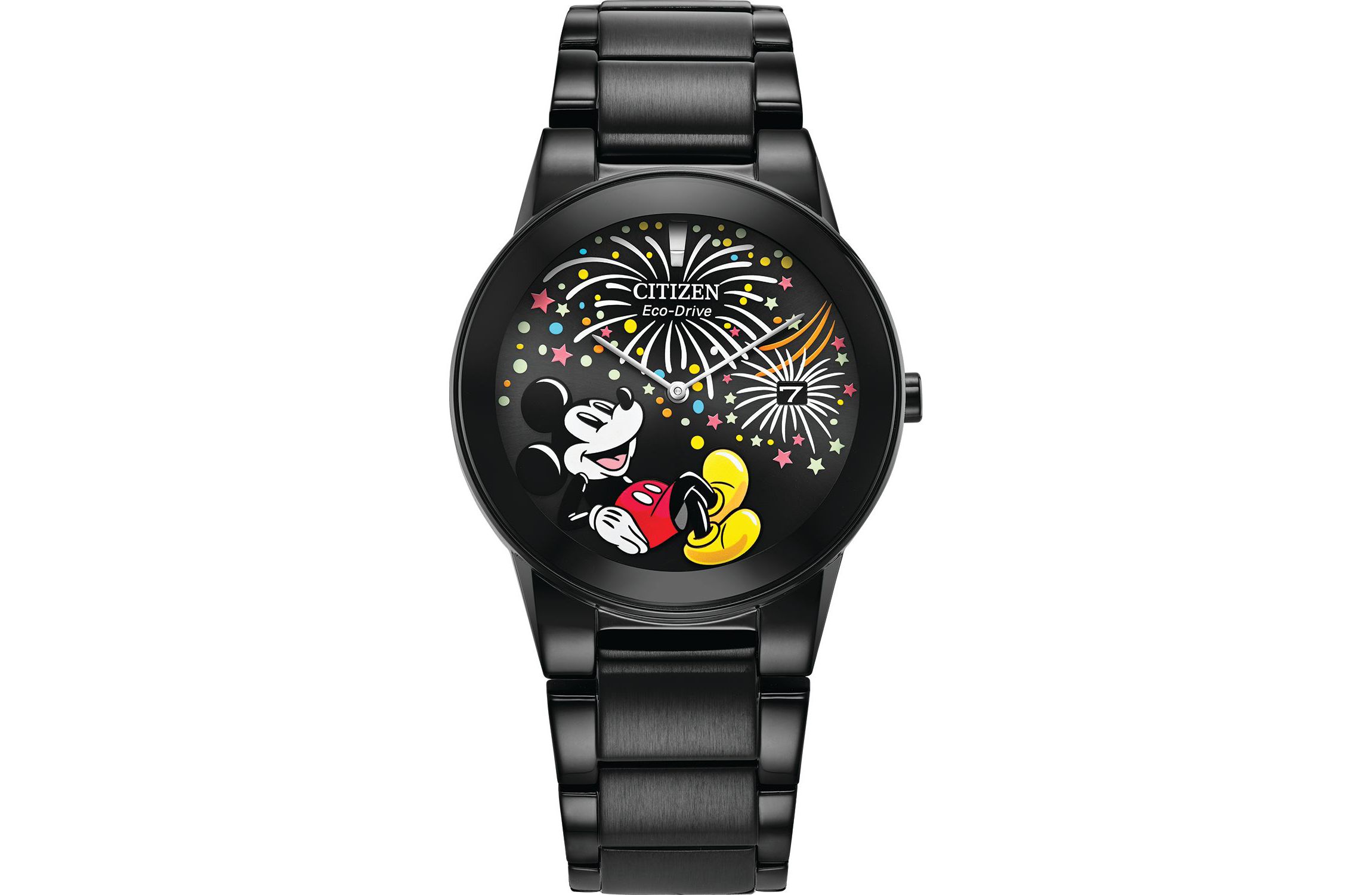 Disneys Unisex Mickey Mouse Bracelet Watch 40mm