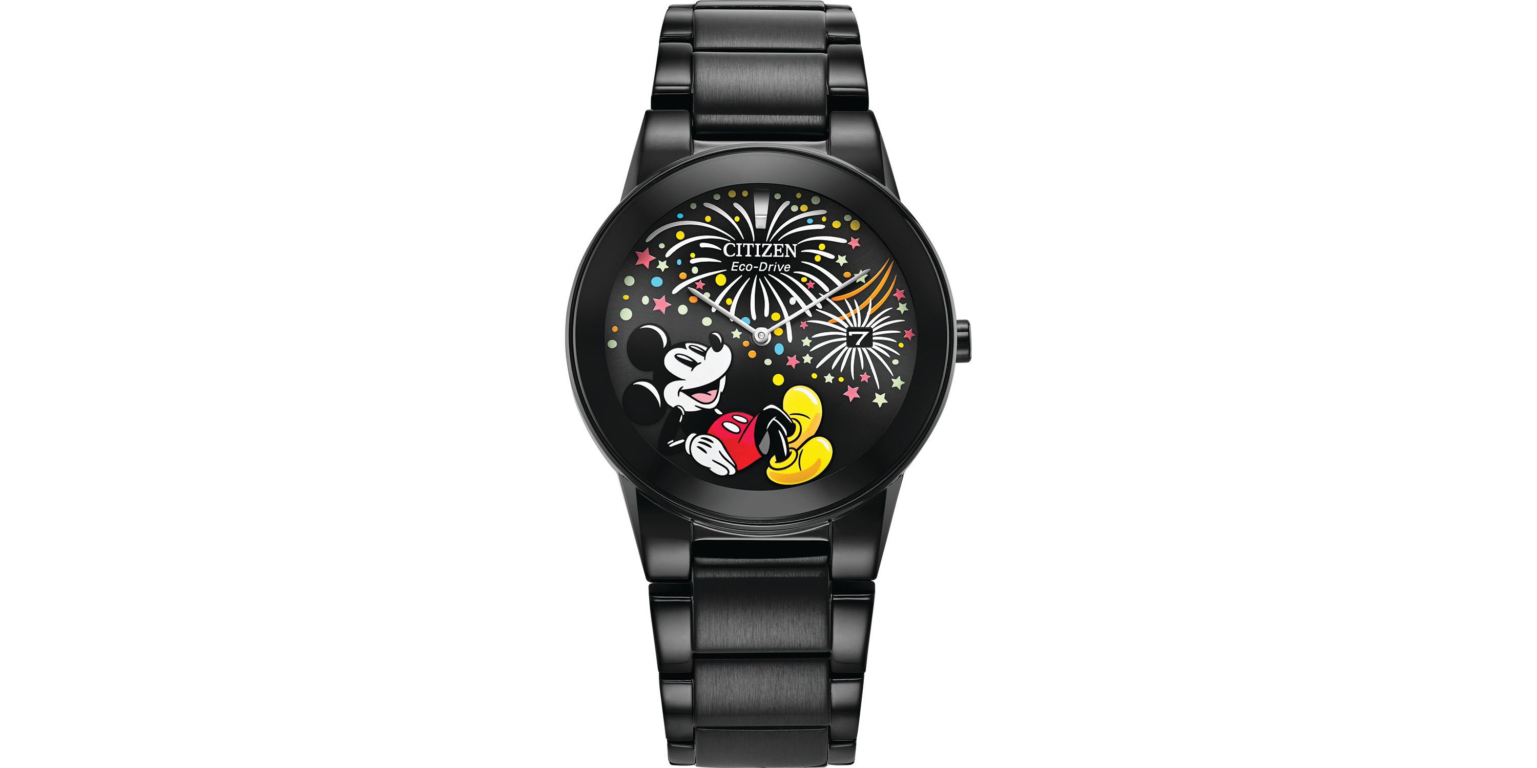 Disneys Unisex Mickey Mouse Bracelet Watch 40mm