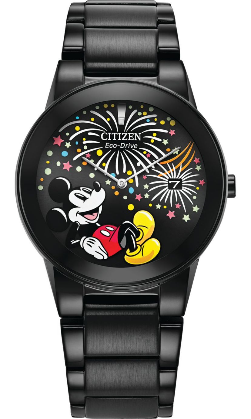 Disneys Unisex Mickey Mouse Bracelet Watch 40mm