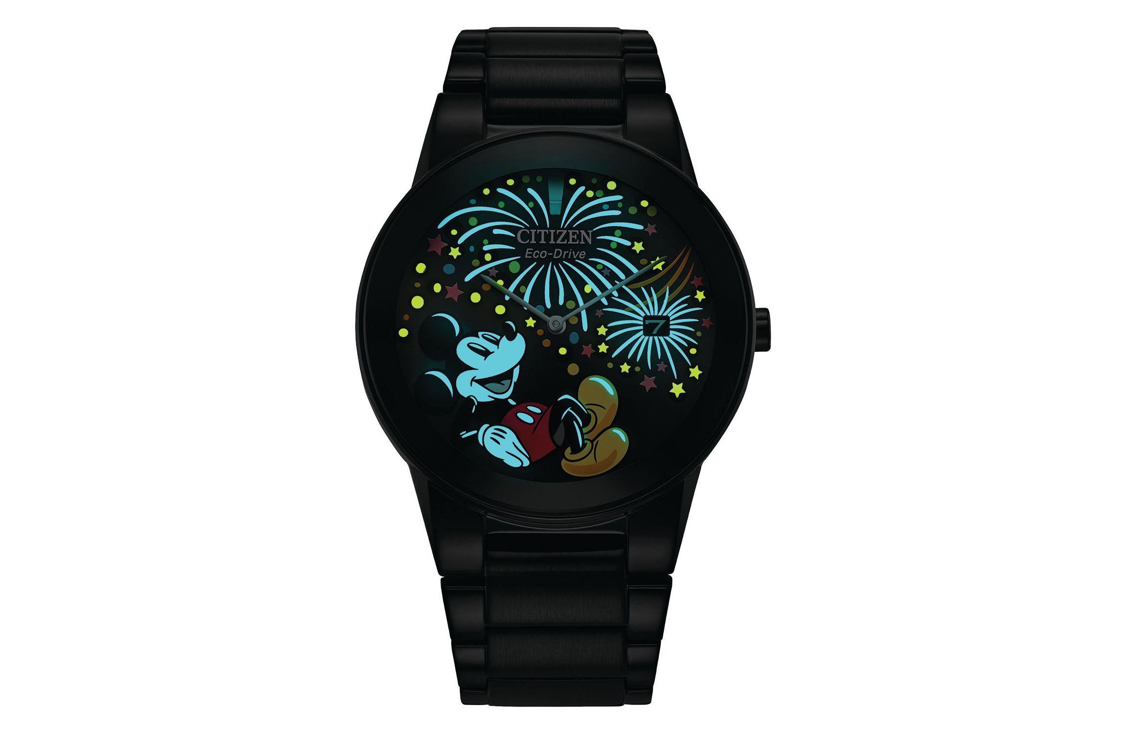 Disneys Unisex Mickey Mouse Bracelet Watch 40mm