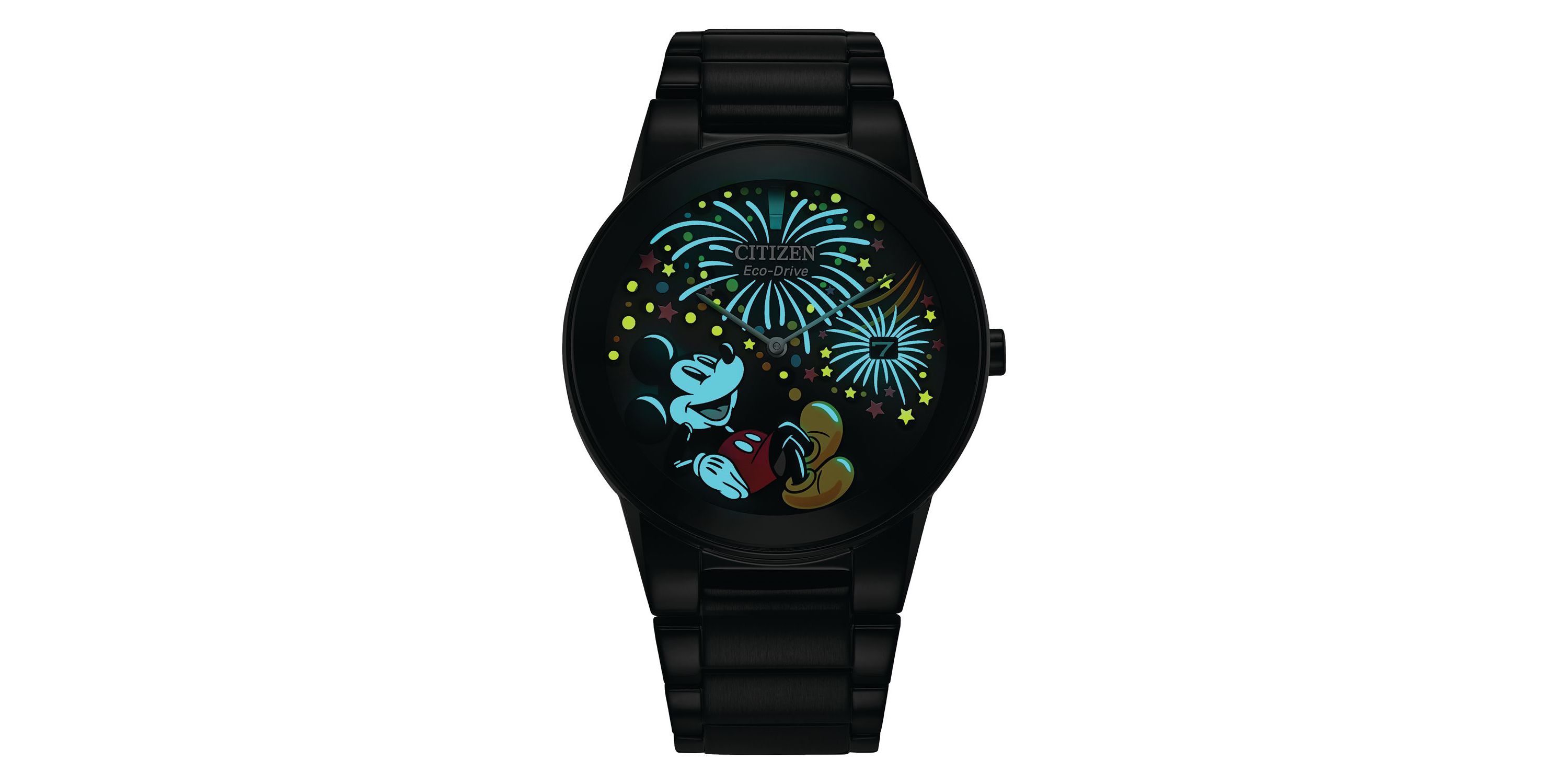 Disneys Unisex Mickey Mouse Bracelet Watch 40mm