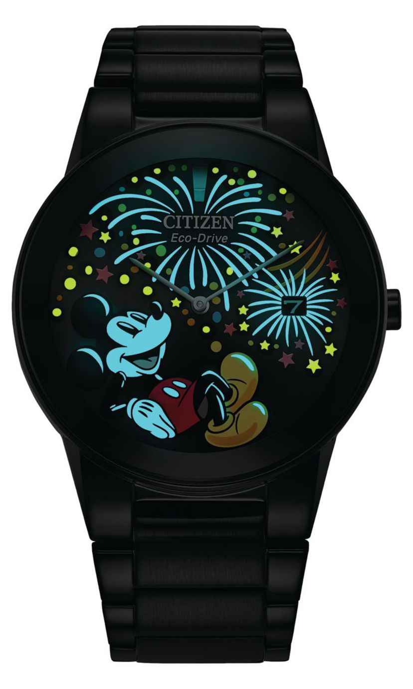 Disneys Unisex Mickey Mouse Bracelet Watch 40mm