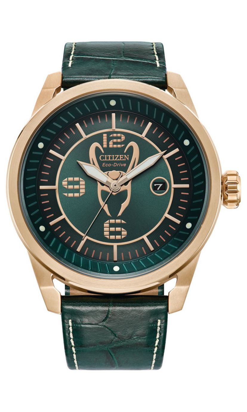 Mens Marvel Loki Strap 45mm