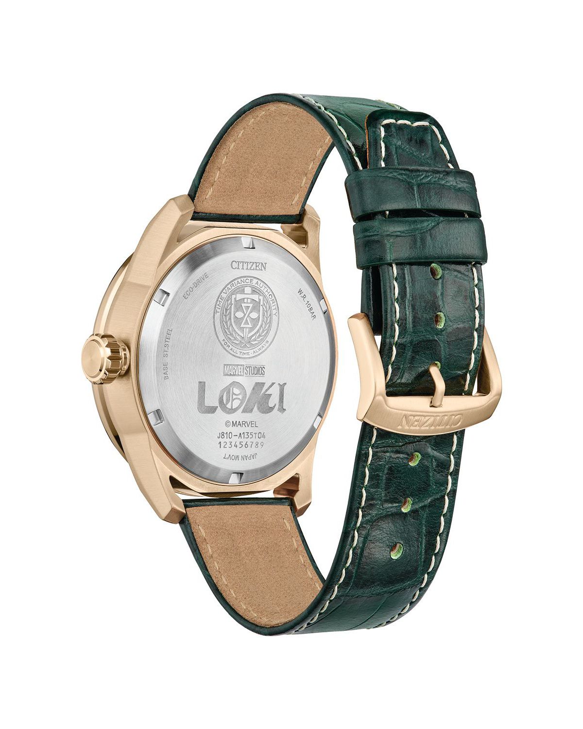 Mens Marvel Loki Strap 45mm