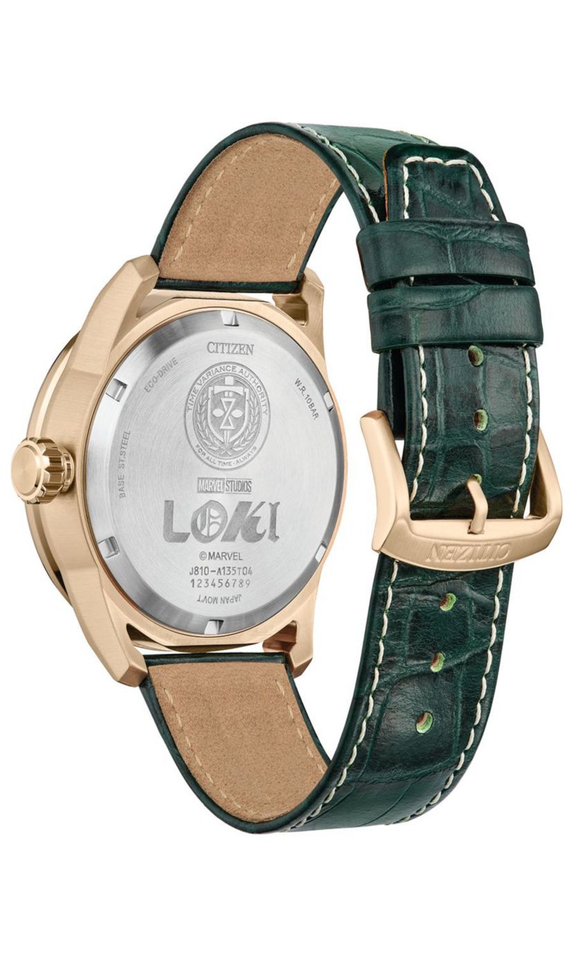 Mens Marvel Loki Strap 45mm