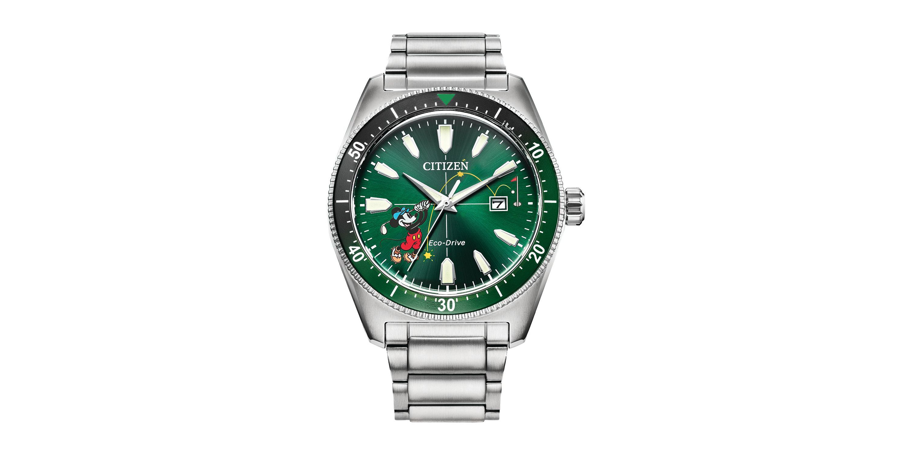 Mens Disney Mickey Sport Bracelet Watch 43mm