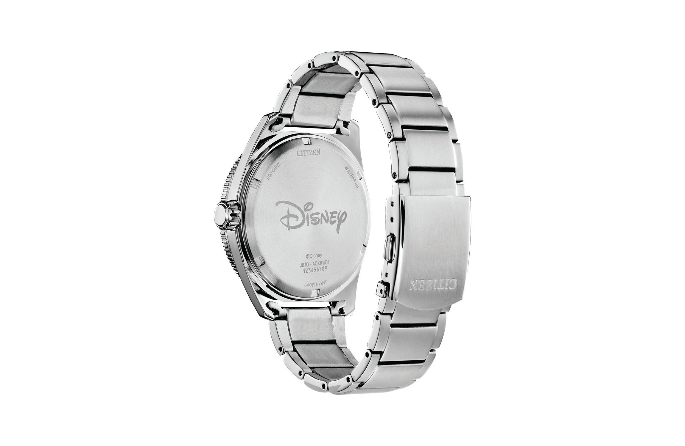 Mens Disney Mickey Sport Bracelet Watch 43mm