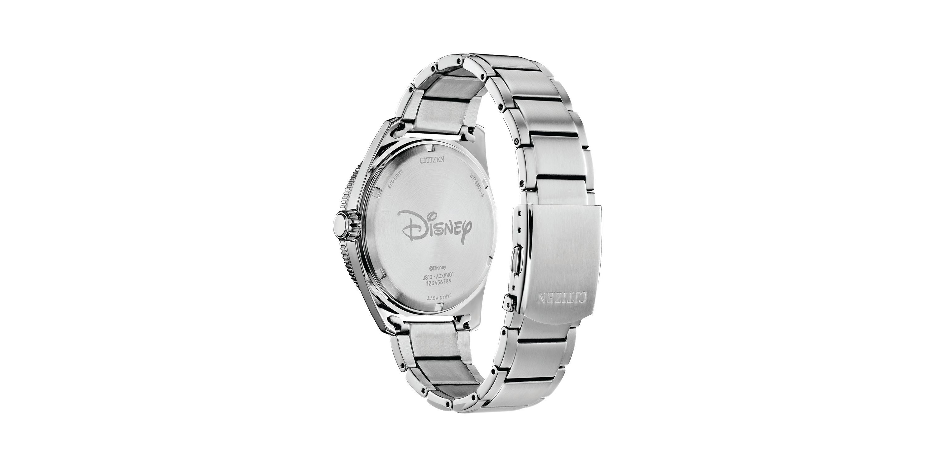 Mens Disney Mickey Sport Bracelet Watch 43mm