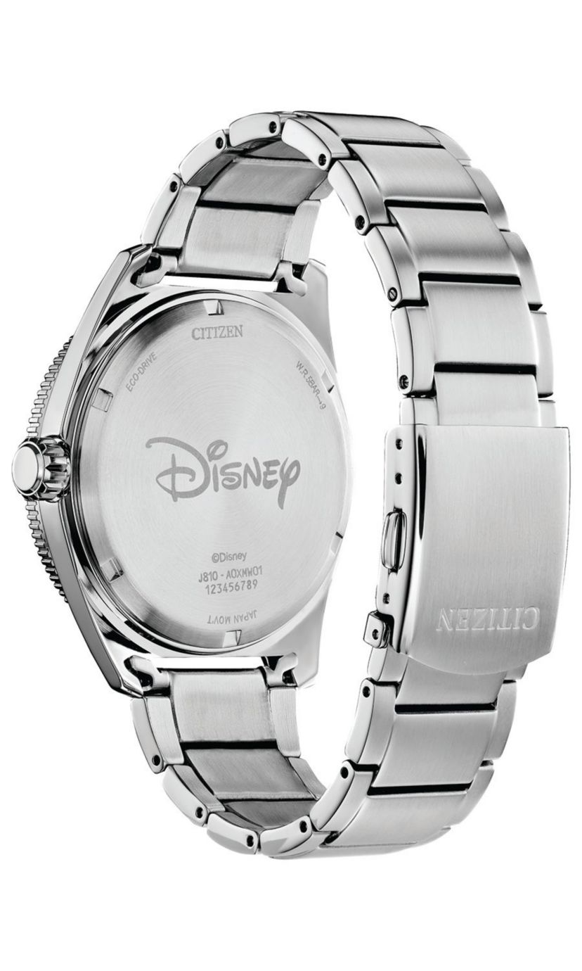 Mens Disney Mickey Sport Bracelet Watch 43mm