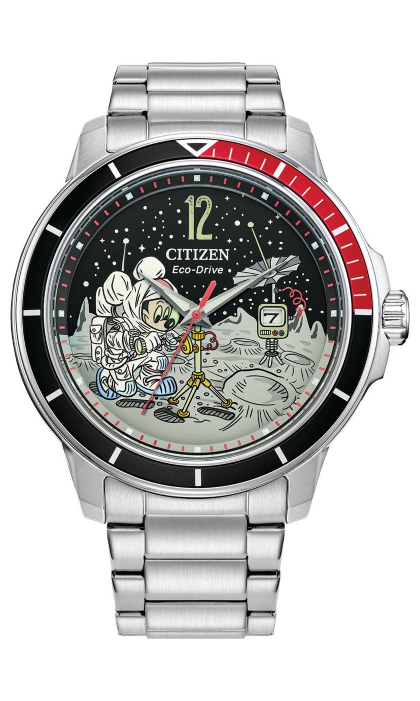 Mens Mickey Mouse & Friends Mickey Mouse Bracelet 42mm