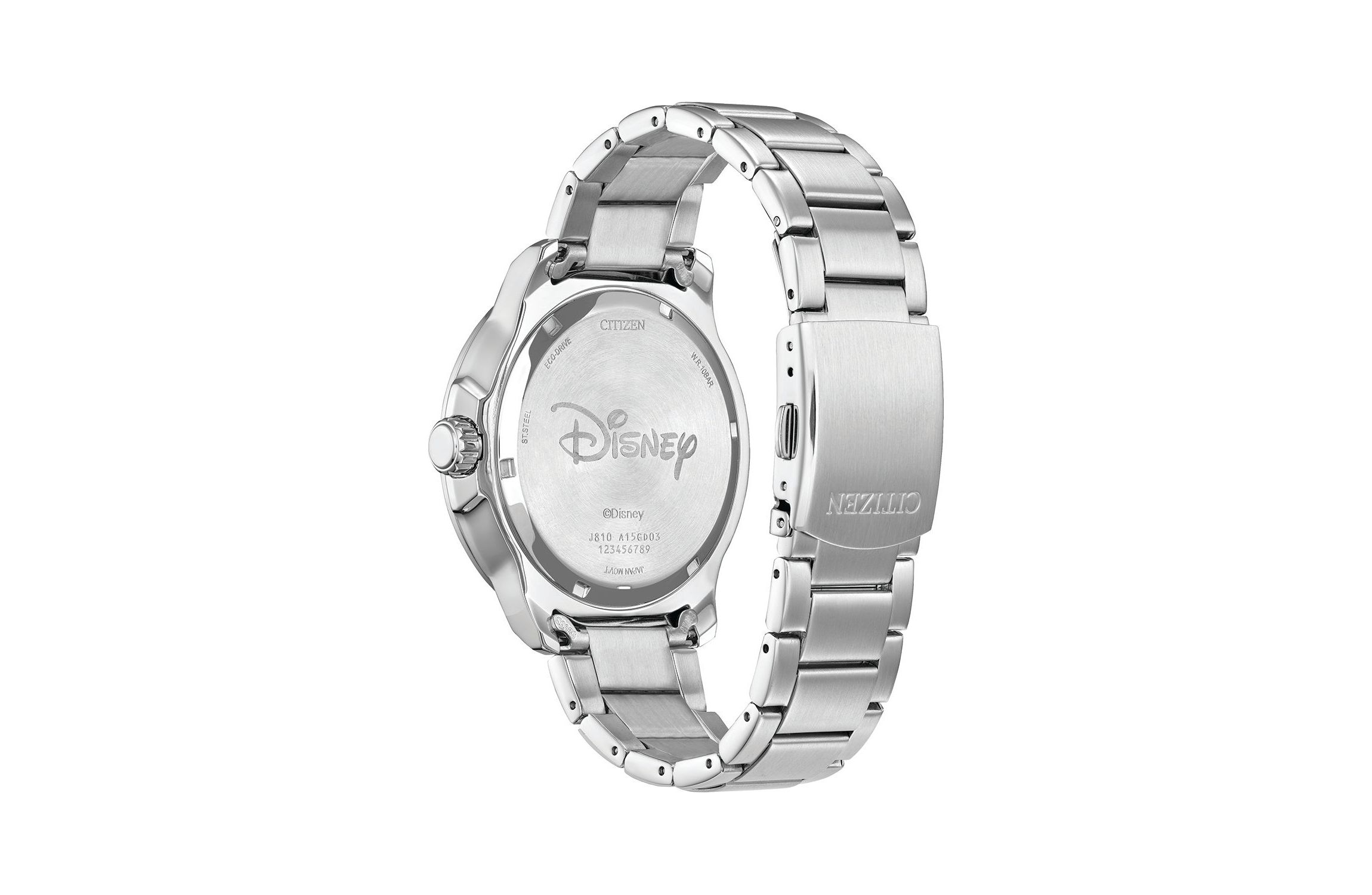 Mens Mickey Mouse & Friends Mickey Mouse Bracelet 42mm