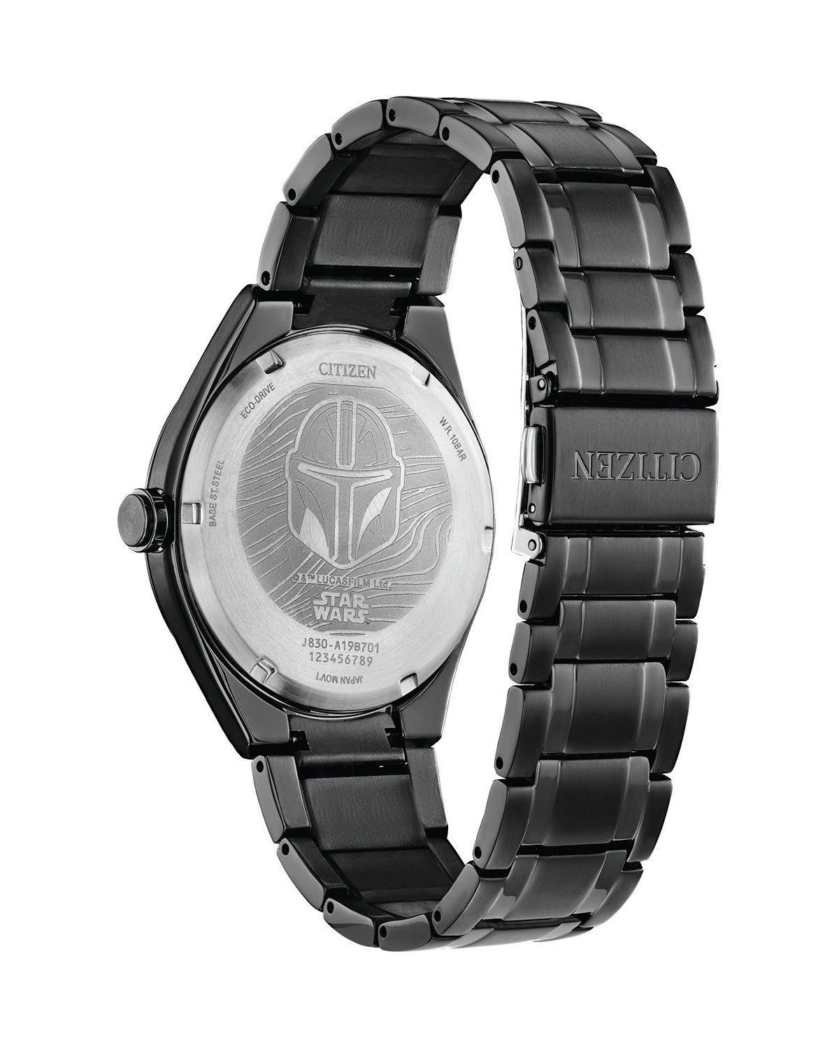 Mens Star Wars Mandalorian Bracelet Watch 42mm