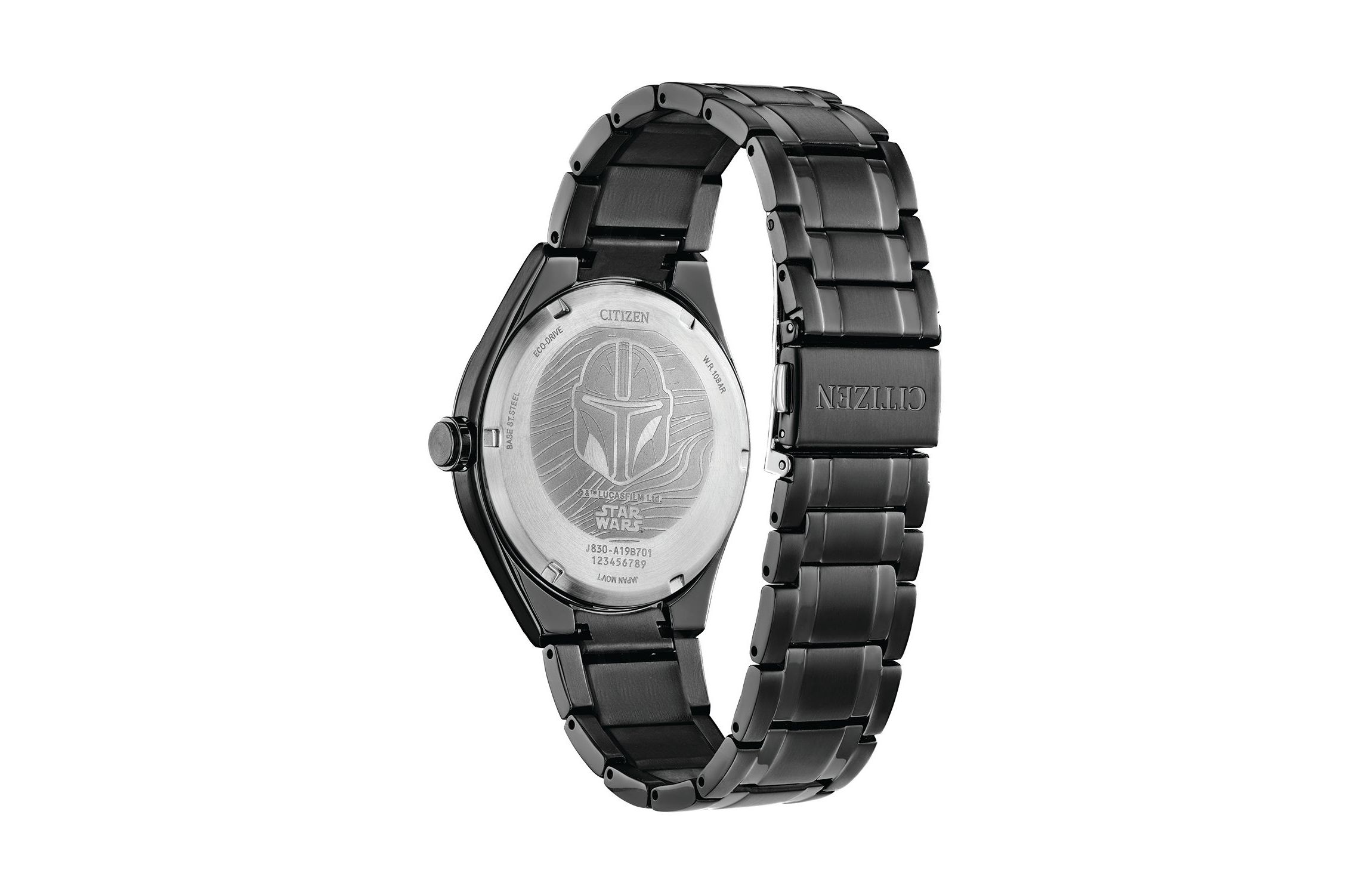 Mens Star Wars Mandalorian Bracelet Watch 42mm