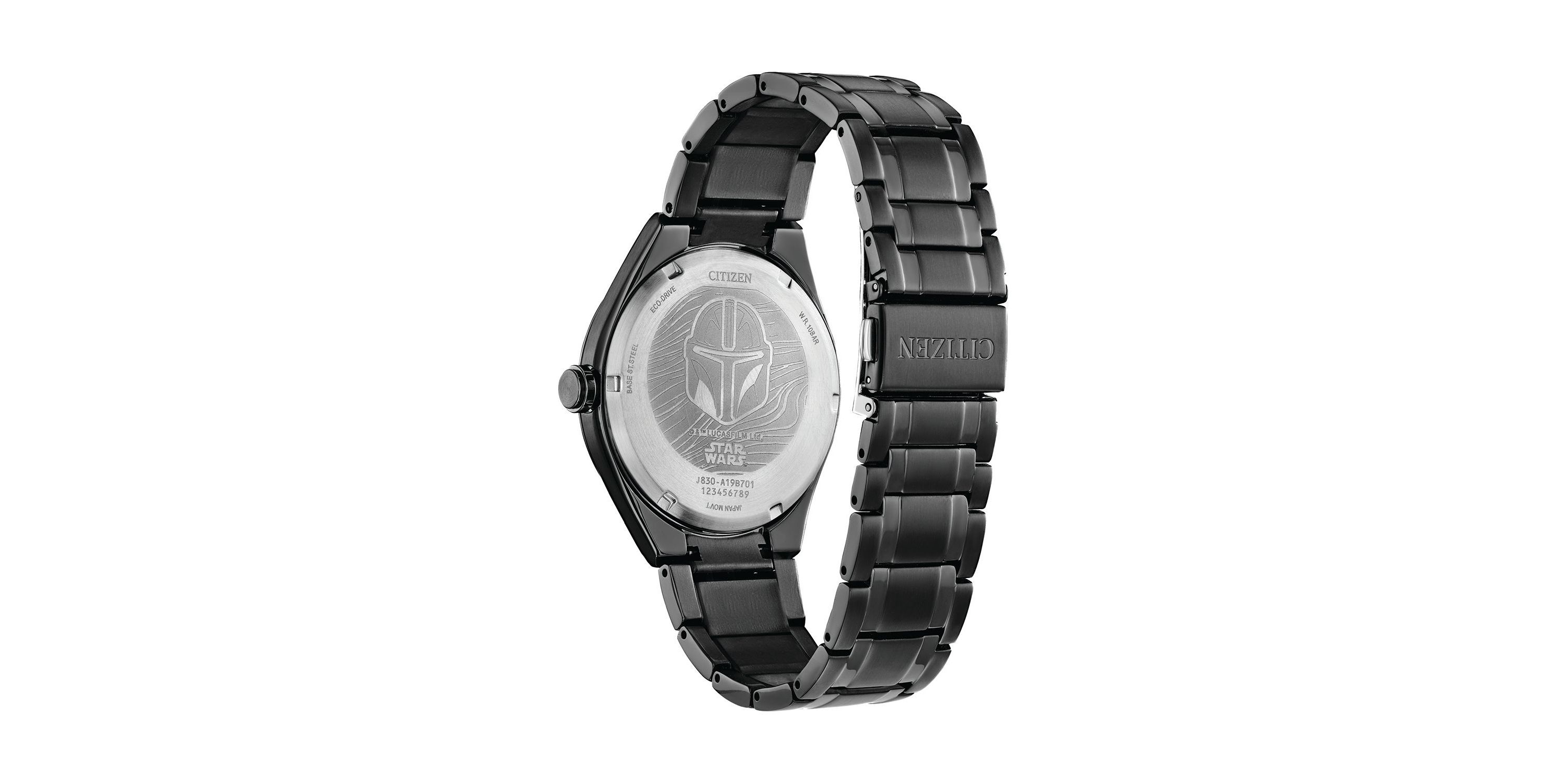 Mens Star Wars Mandalorian Bracelet Watch 42mm