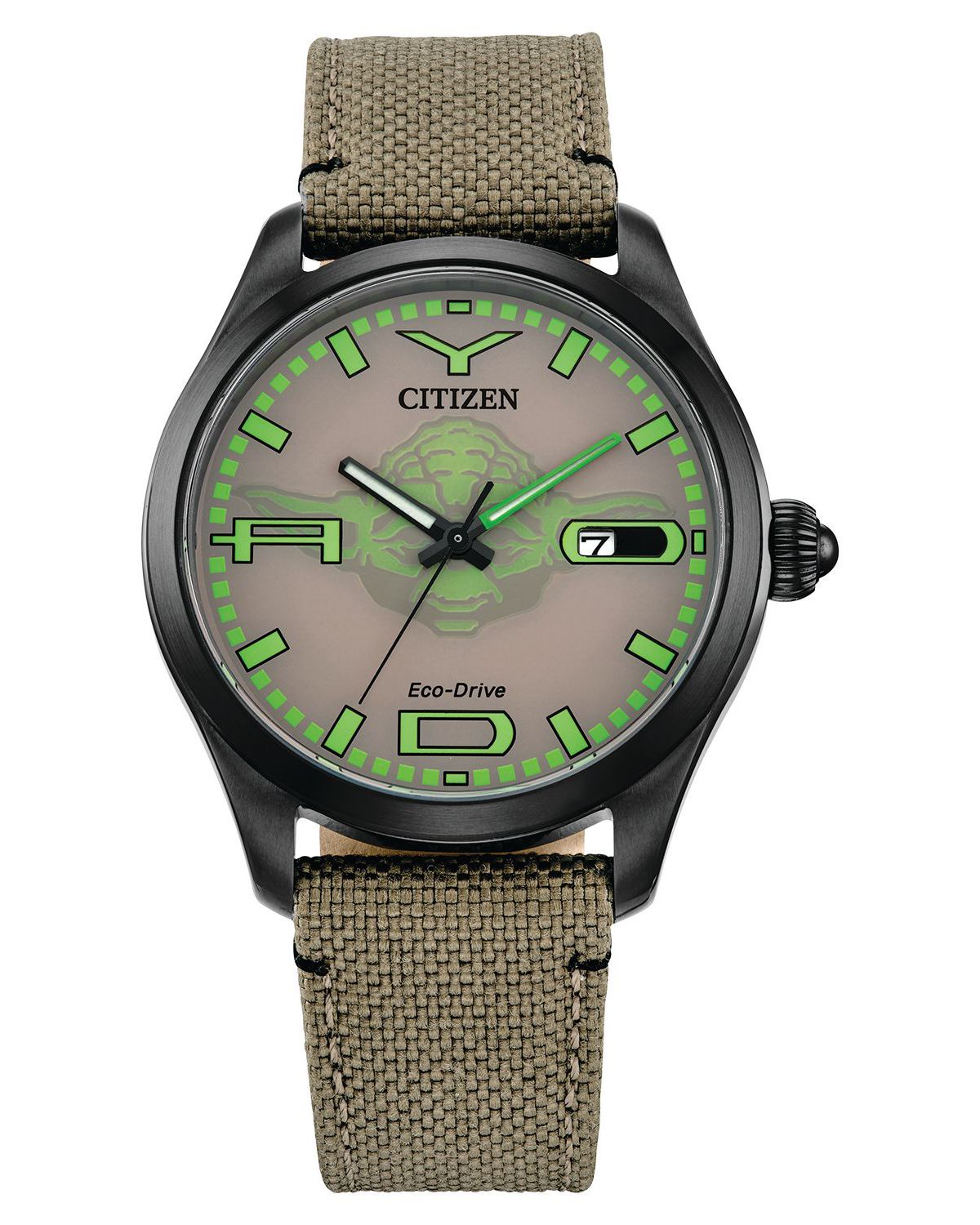 Mens Star Wars  Yoda™ Strap Watch 42mm