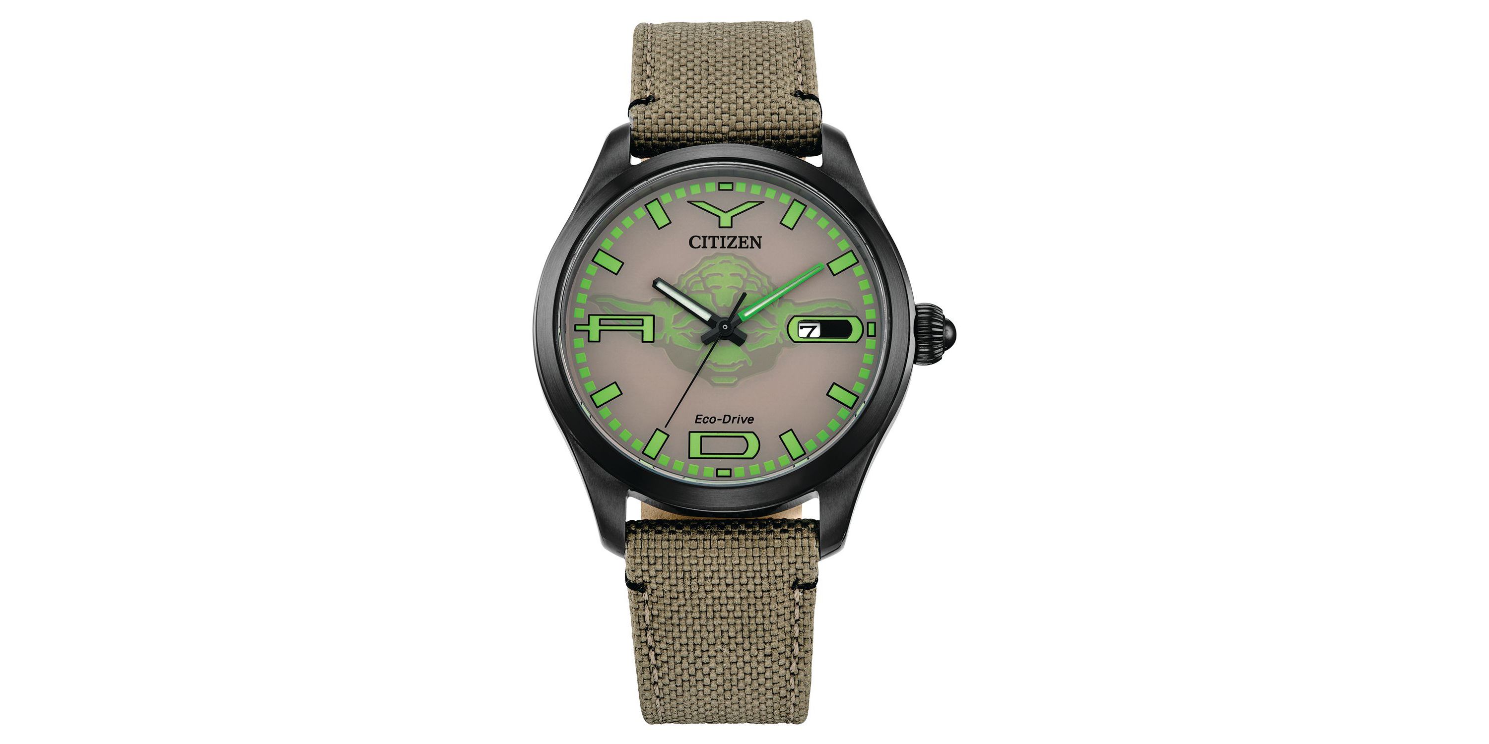 Mens Star Wars  Yoda™ Strap Watch 42mm