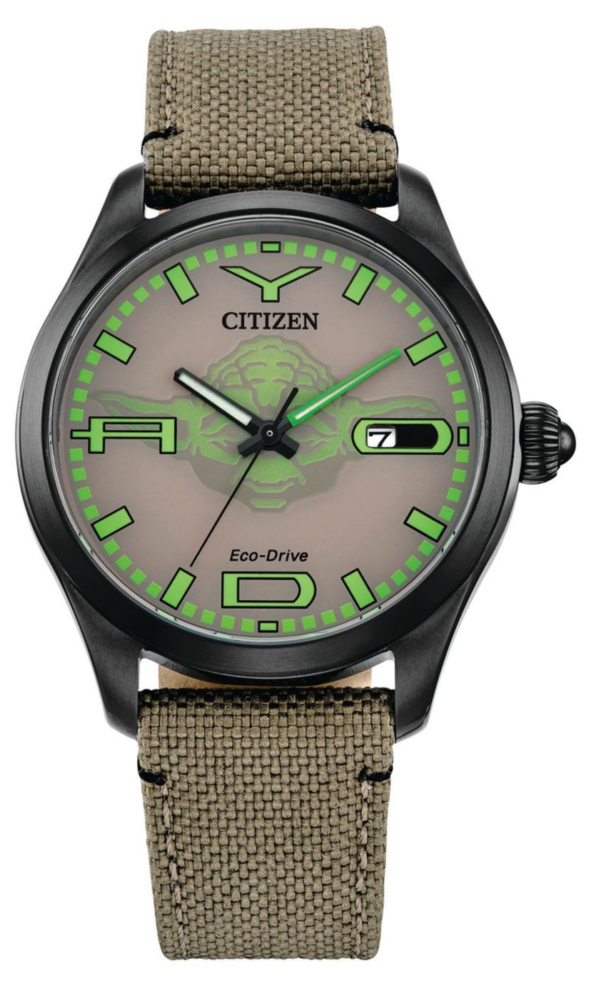 Mens Star Wars  Yoda™ Strap Watch 42mm