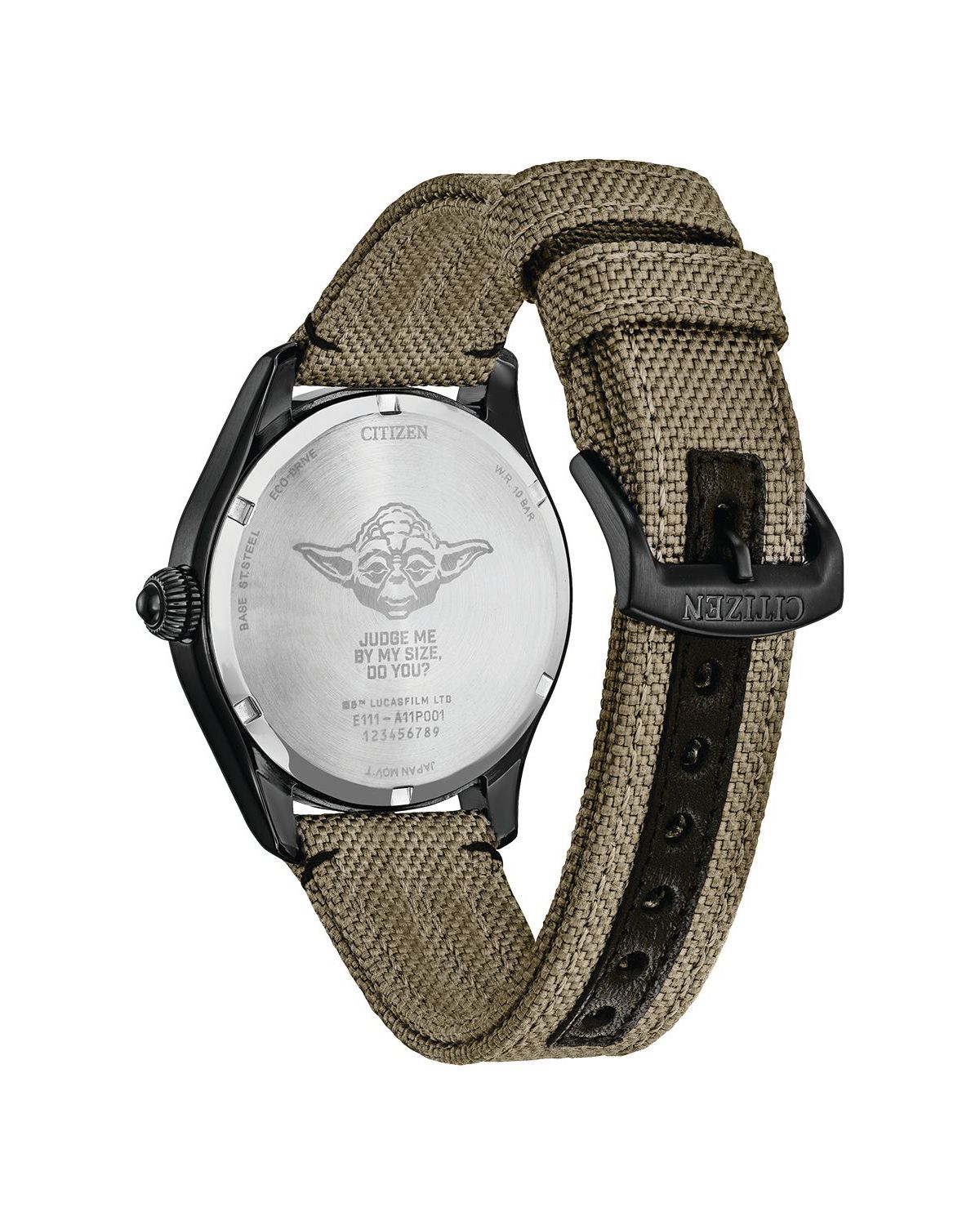 Mens Star Wars  Yoda™ Strap Watch 42mm
