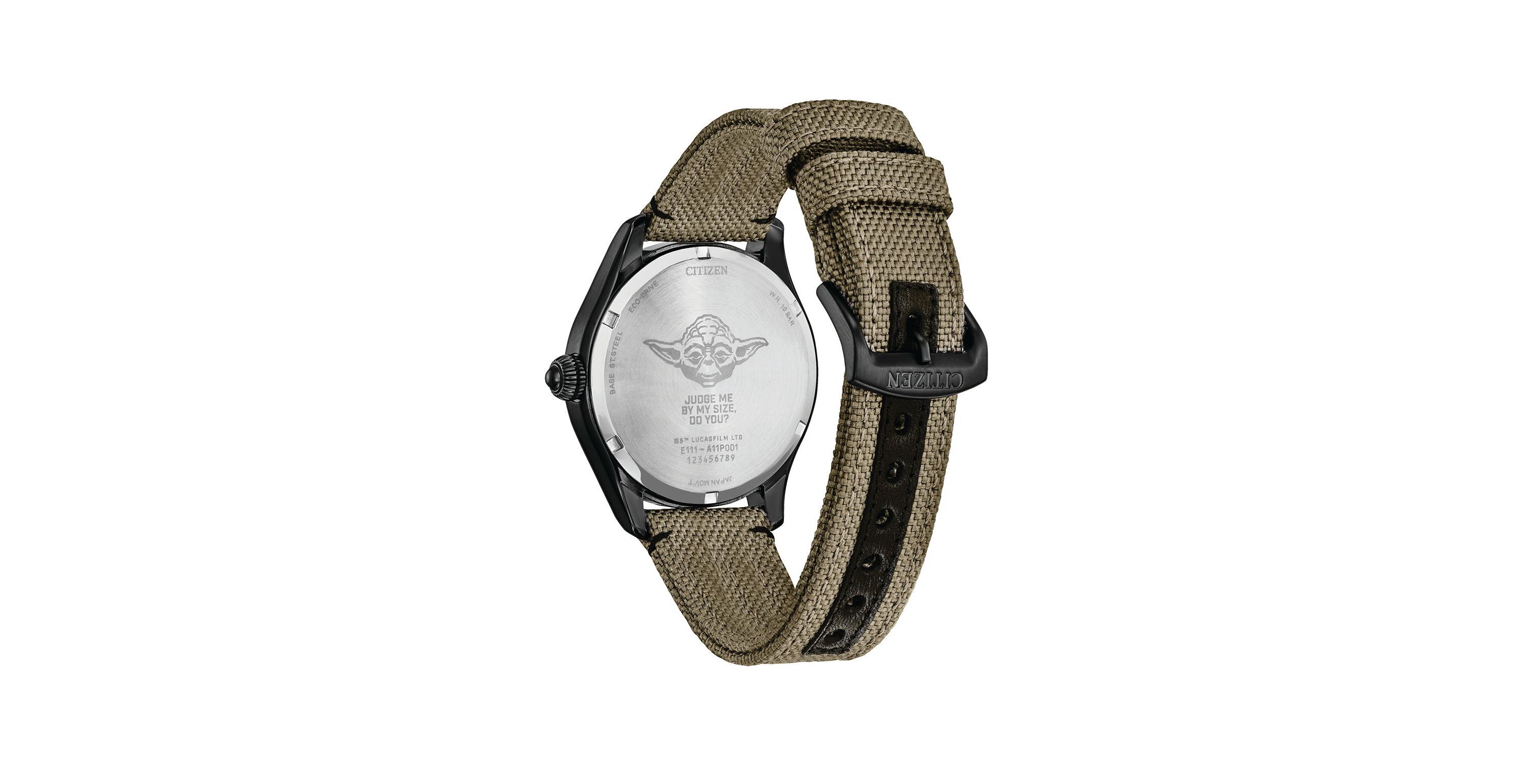Mens Star Wars  Yoda™ Strap Watch 42mm
