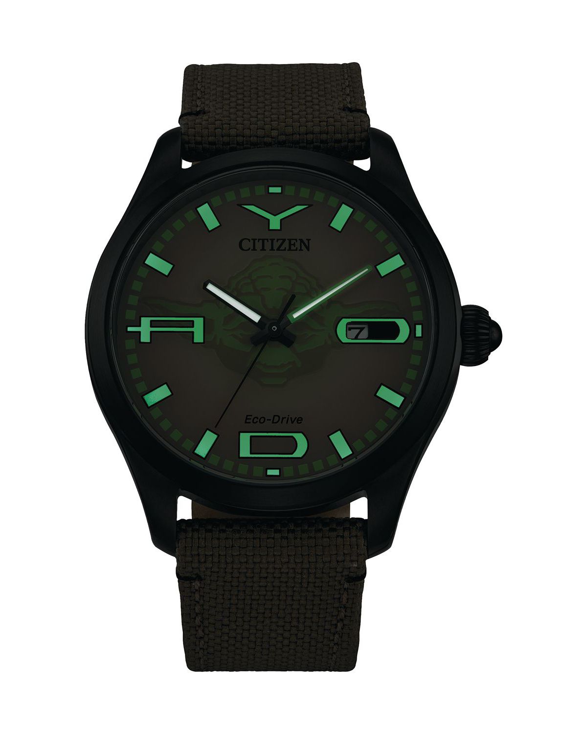 Mens Star Wars  Yoda™ Strap Watch 42mm