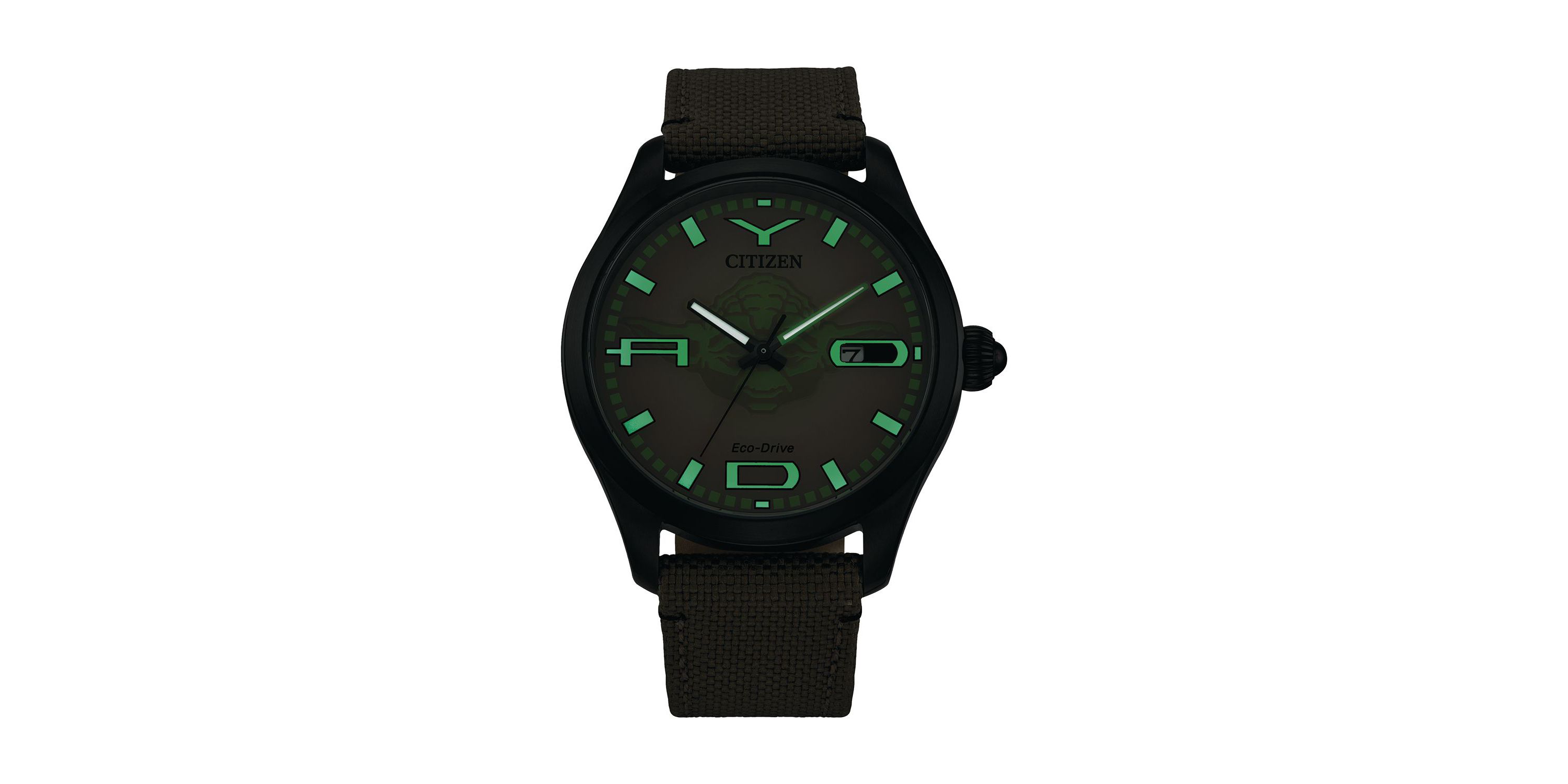 Mens Star Wars  Yoda™ Strap Watch 42mm