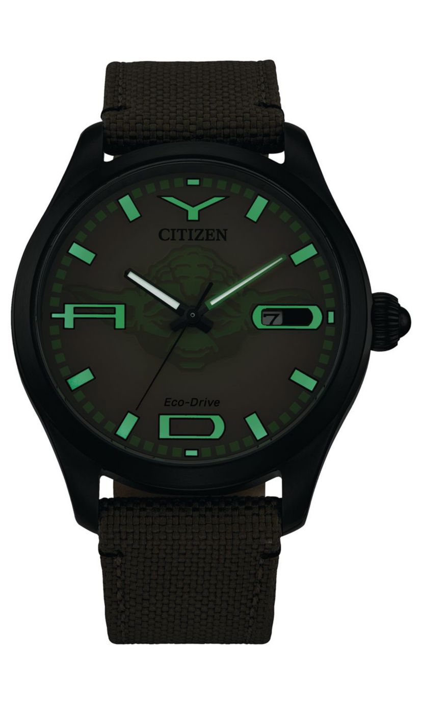 Mens Star Wars  Yoda™ Strap Watch 42mm