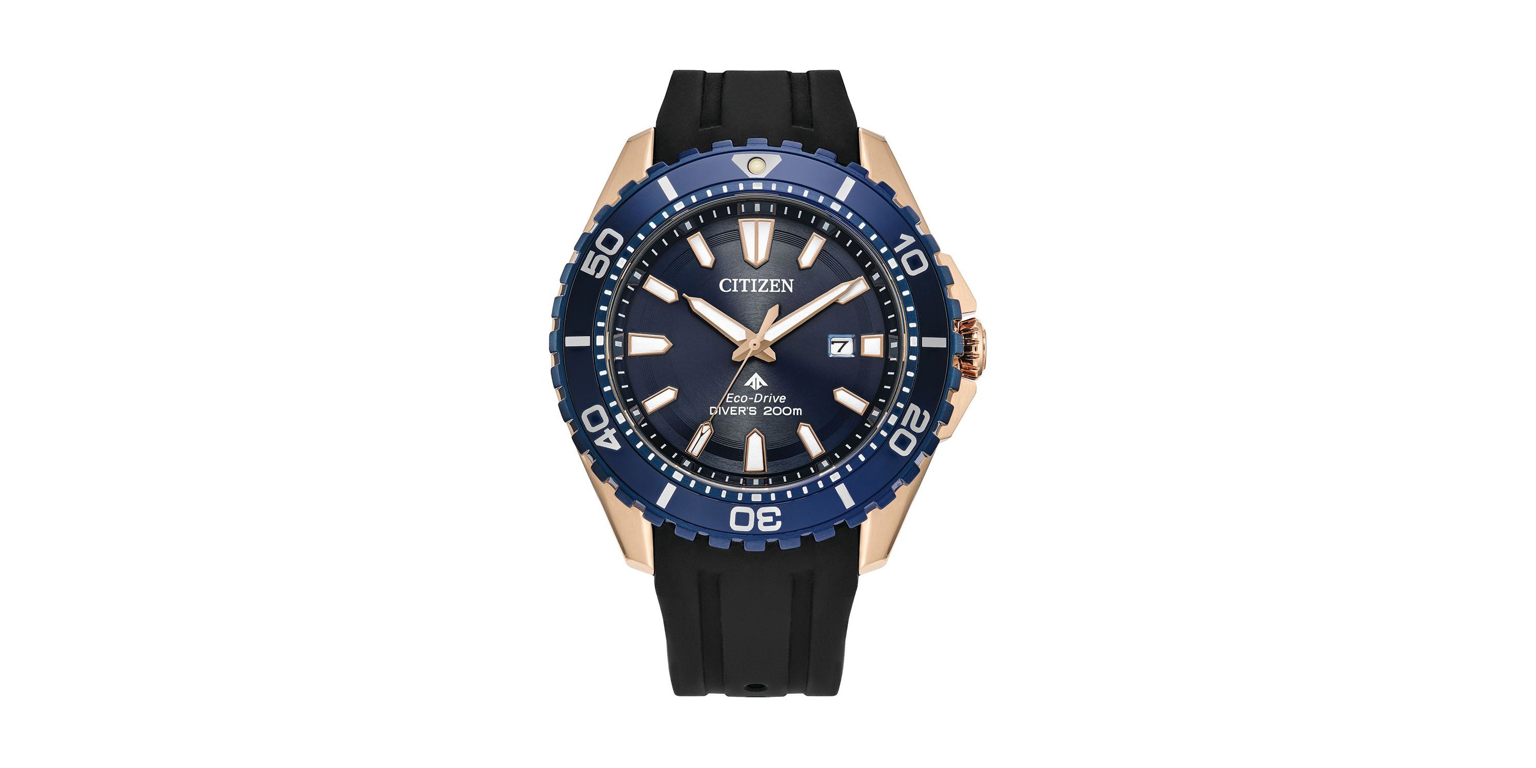 Citizen Mens Promaster Eco Dive Bracelet Watch 45mm