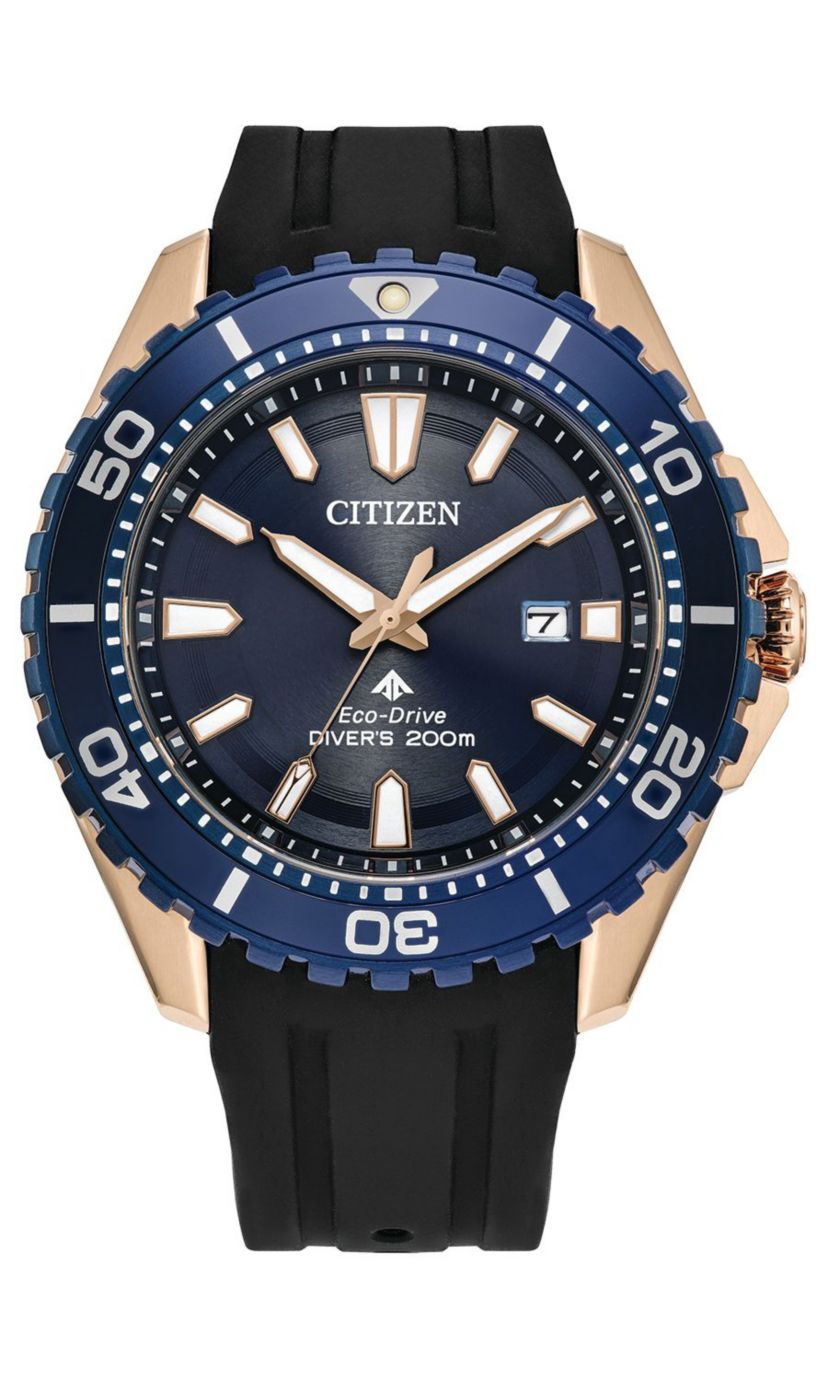 Citizen Mens Promaster Eco Dive Bracelet Watch 45mm