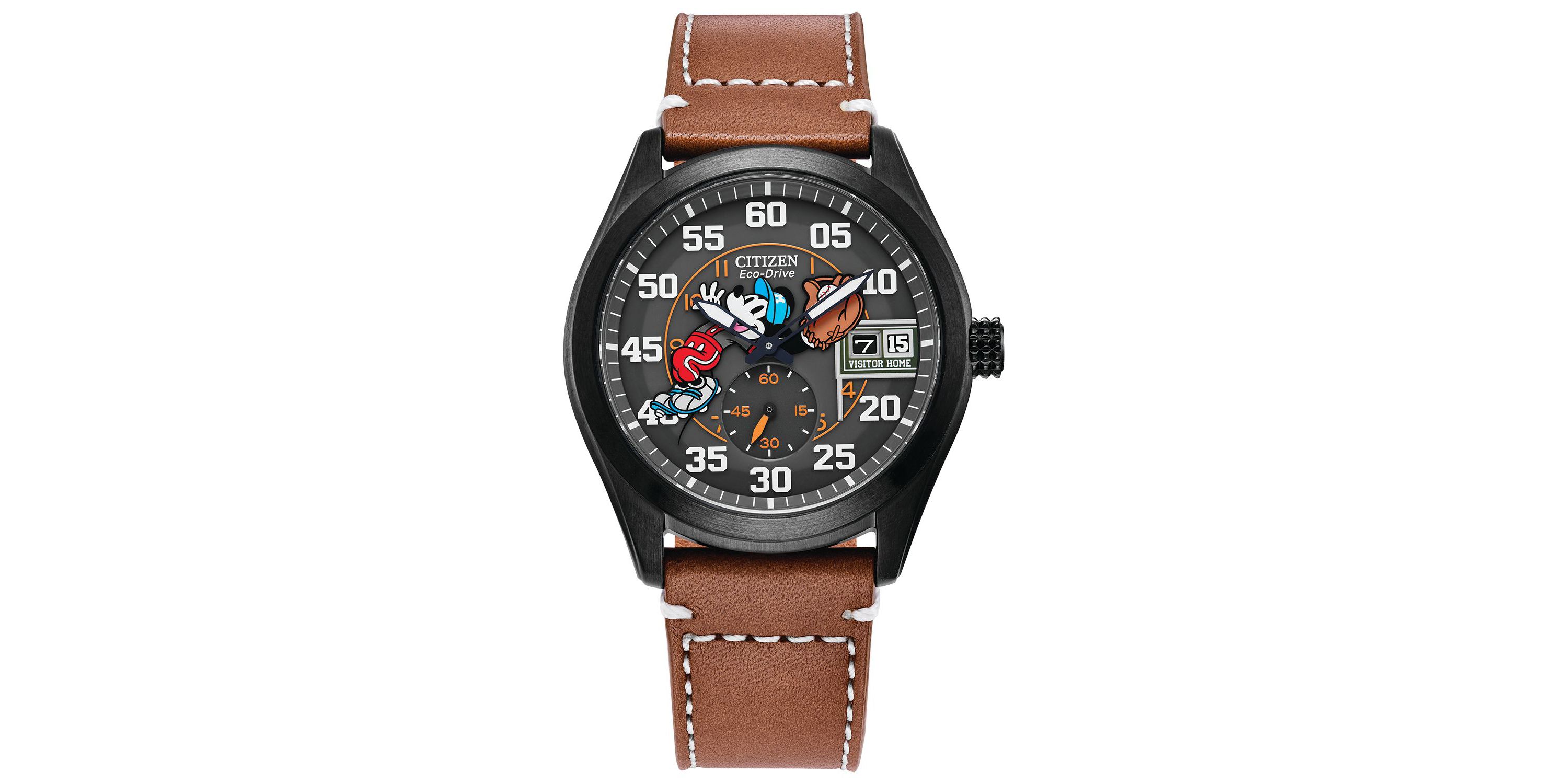 Mens Disney Mickey Sport Strap Watch 43mm