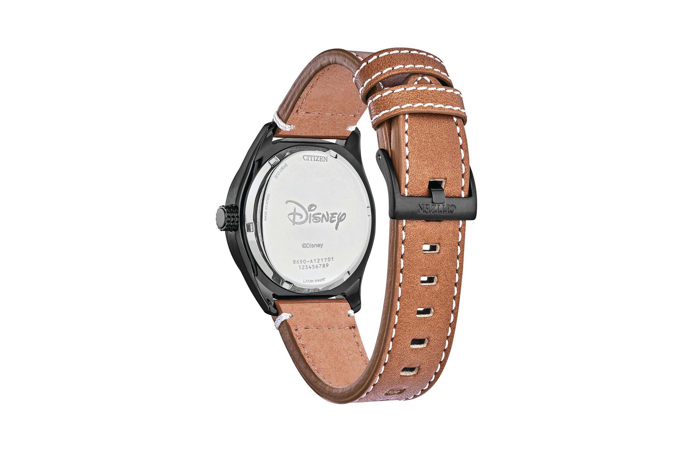 Mens Disney Mickey Sport Strap Watch 43mm