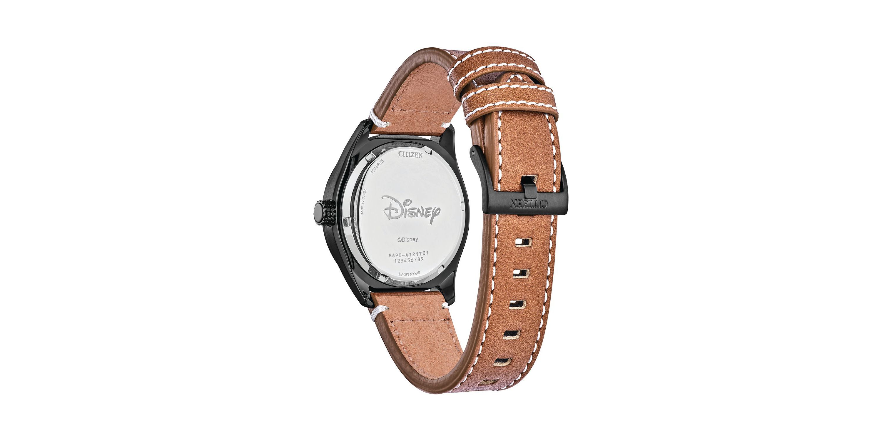 Mens Disney Mickey Sport Strap Watch 43mm