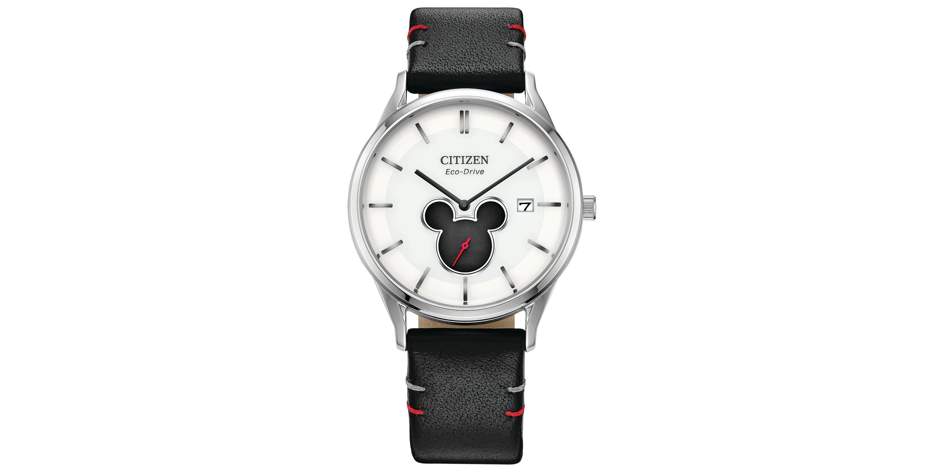 Disney Unisex Mickey Mouse Strap Watch 40mm