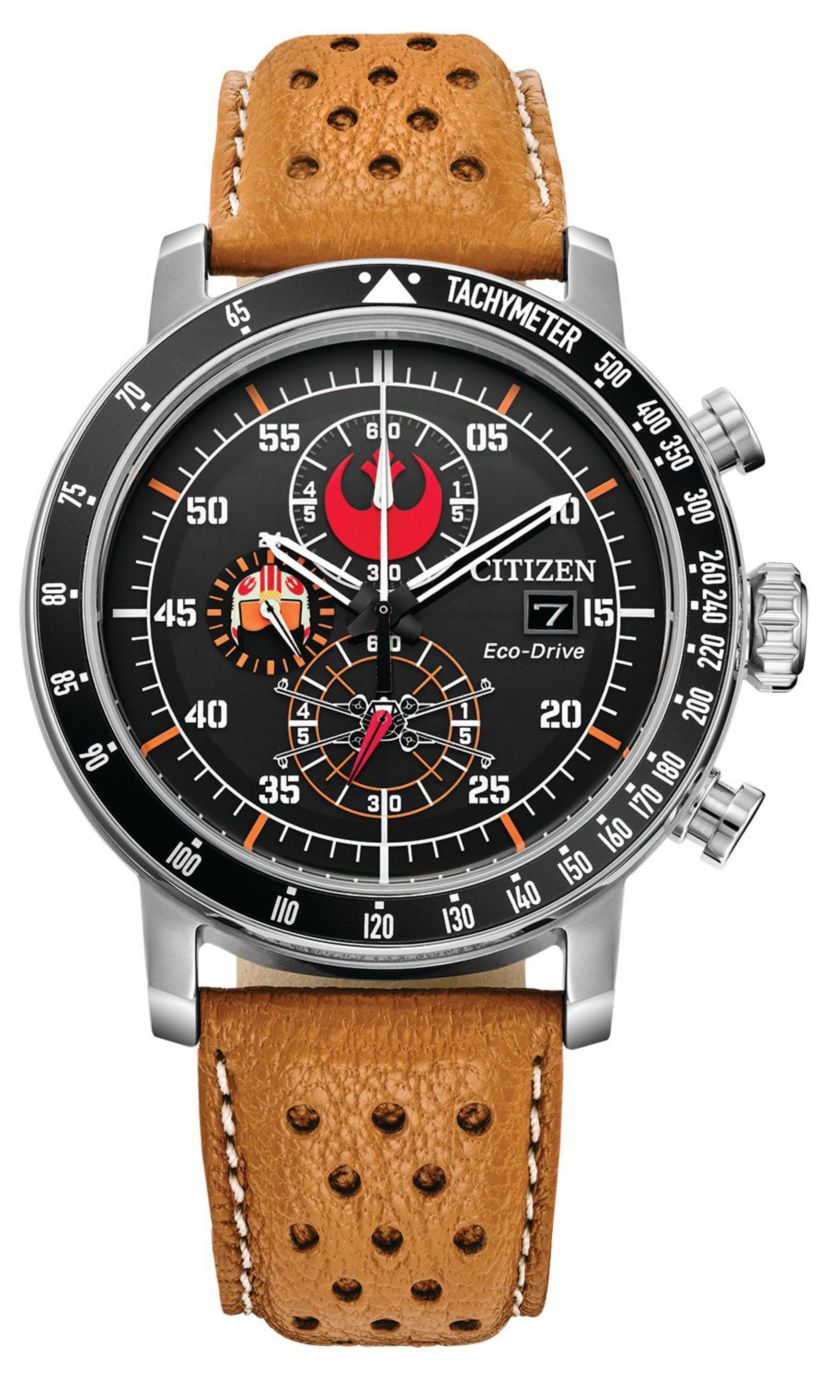Mens Star Wars Rebel Pilot Strap Watch 44mm