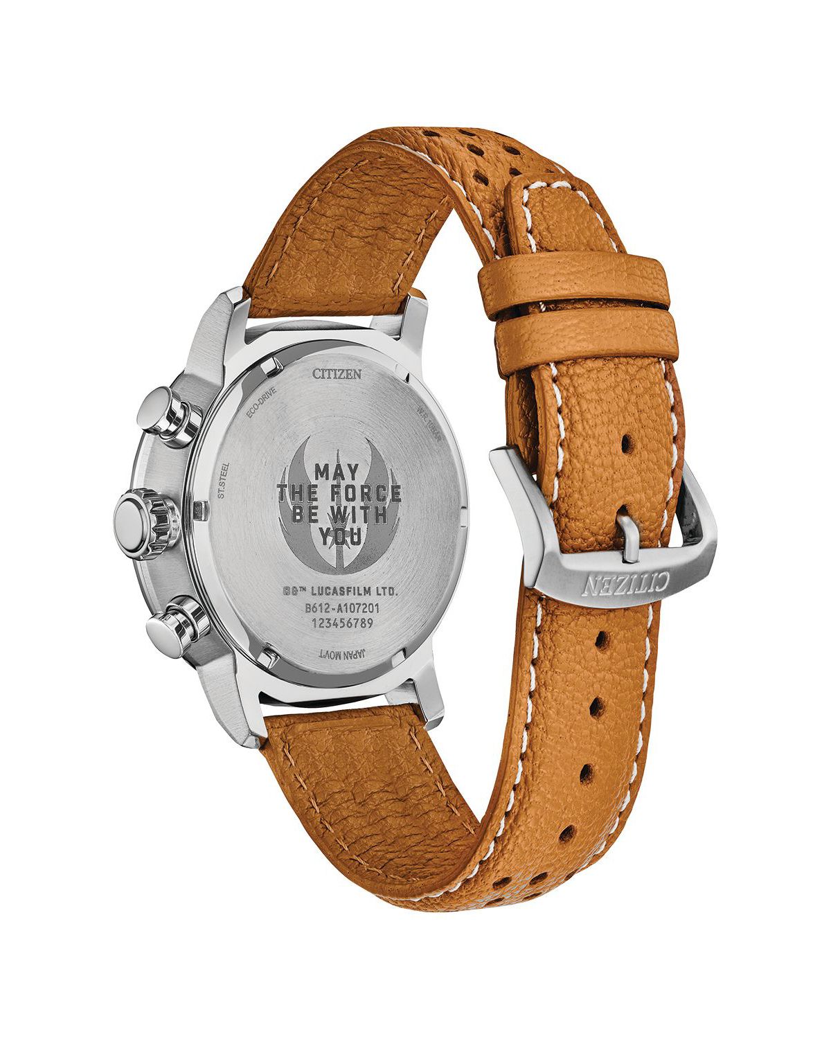 Mens Star Wars Rebel Pilot Strap Watch 44mm