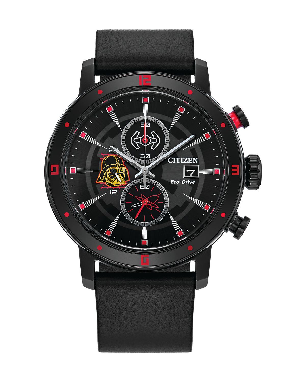 Mens Star Wars Darth Vader Strap 44mm